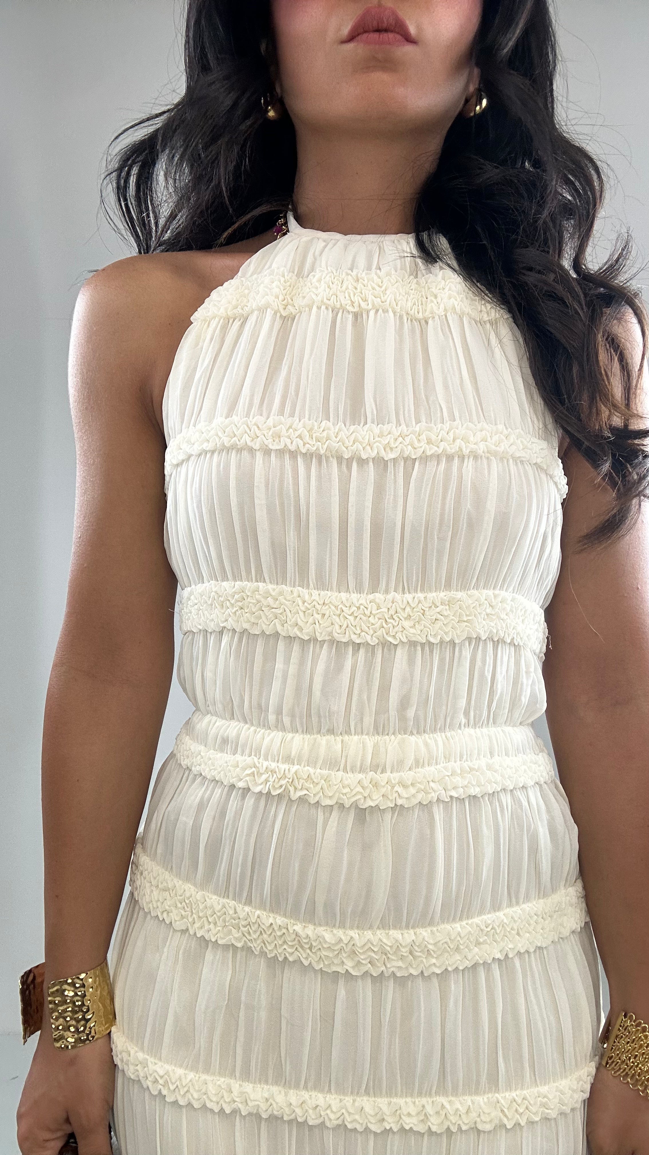 Vestito CONCHIGLIA - PANNA