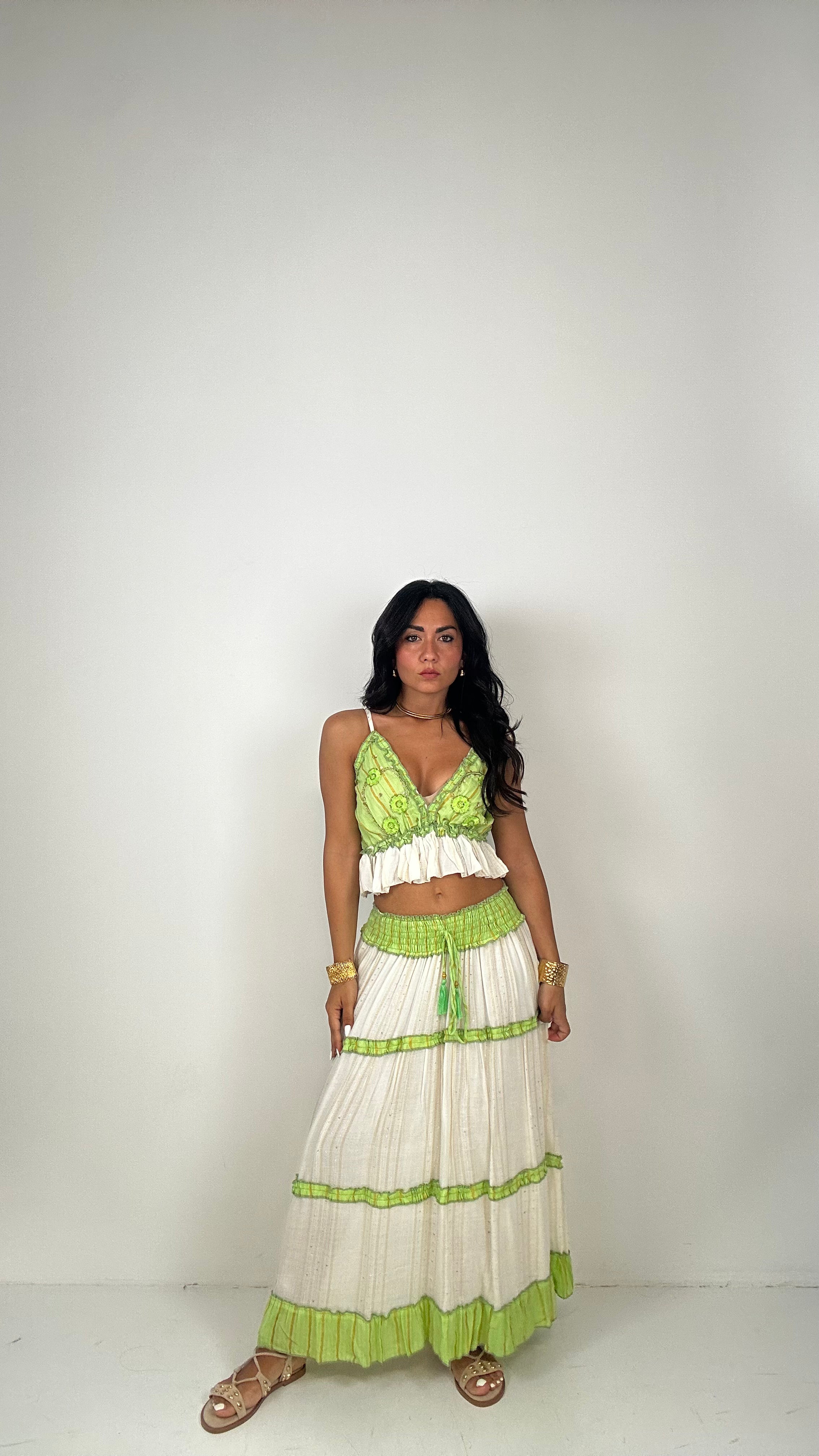 Completo INDIA - VERDE