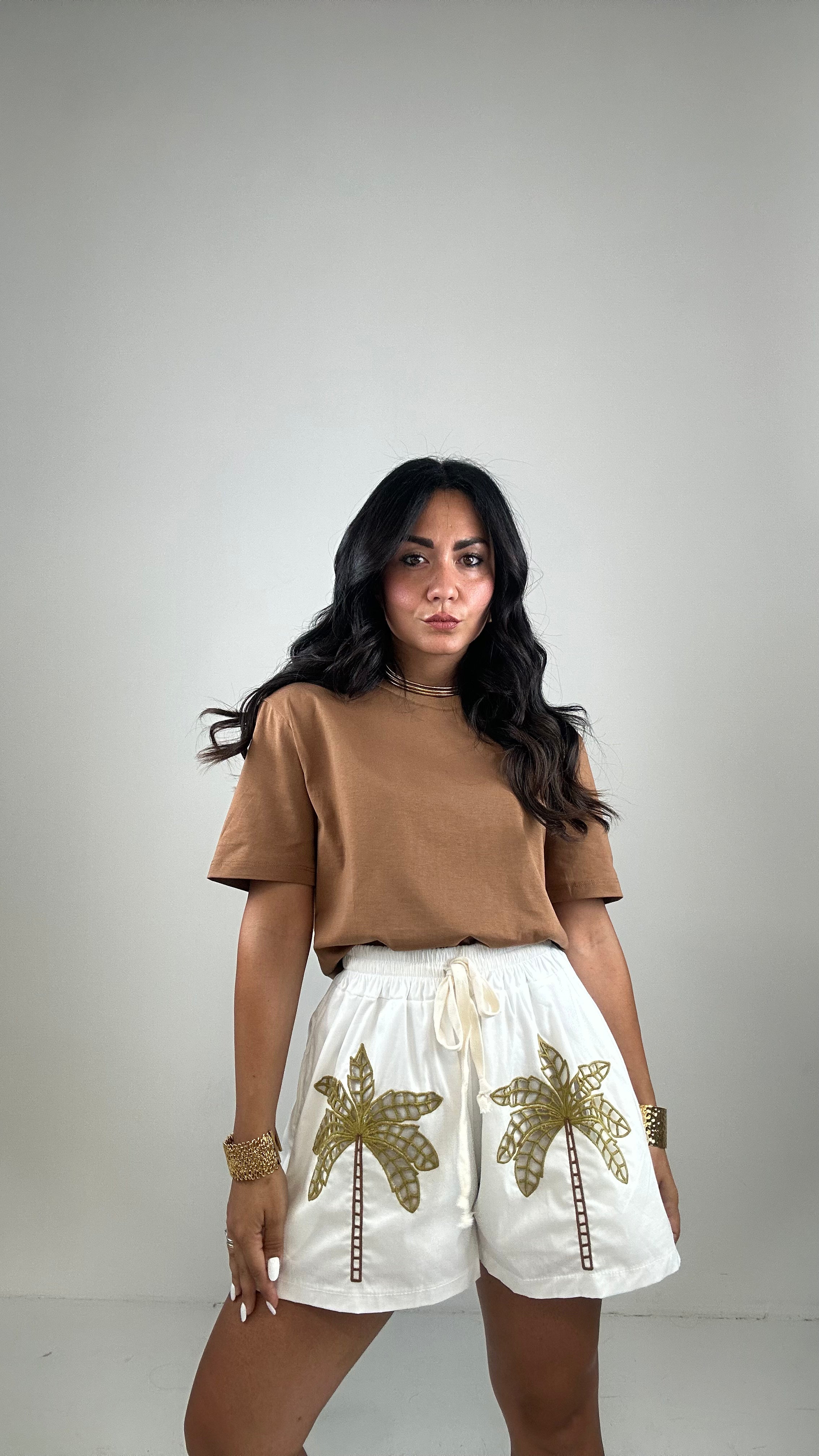 Shorts PALMA - BIANCO