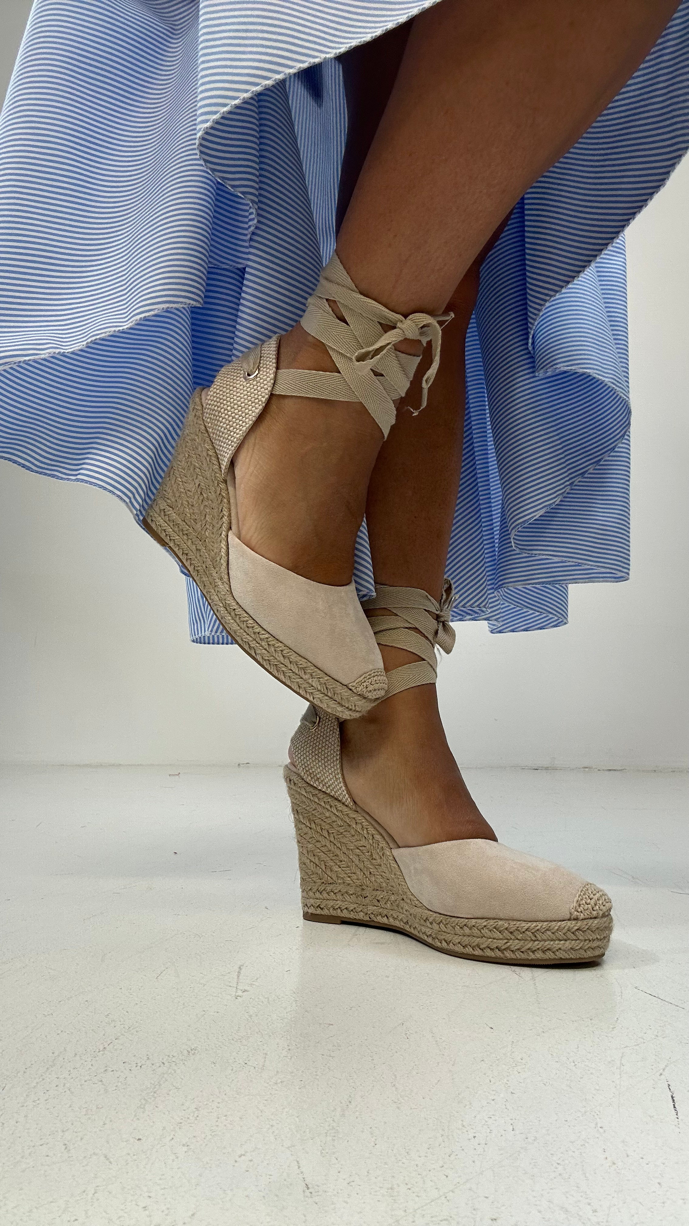 Espadrillas LAVIA - BEIGE