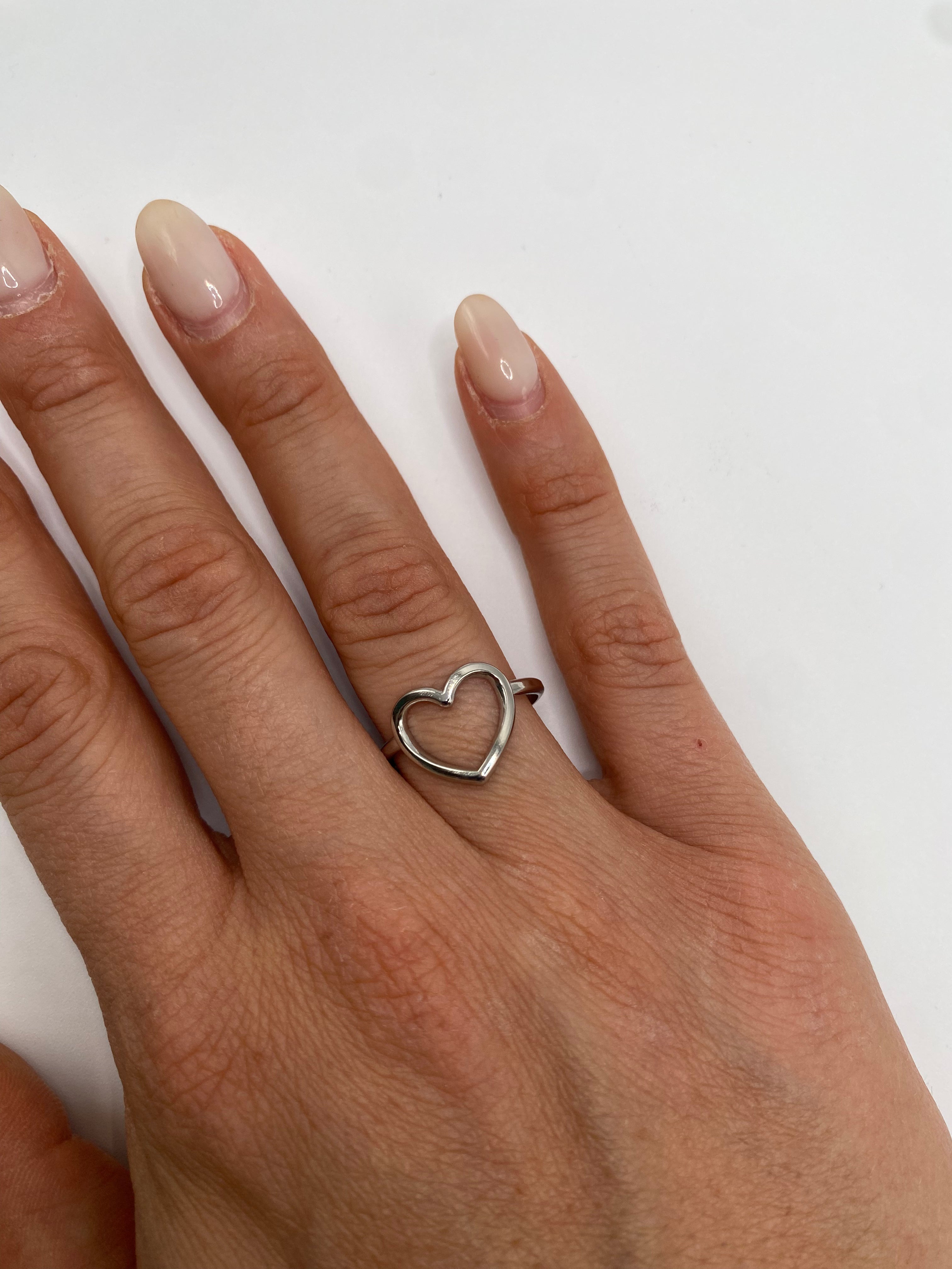 Anello CUORE STIL - ARGENTO