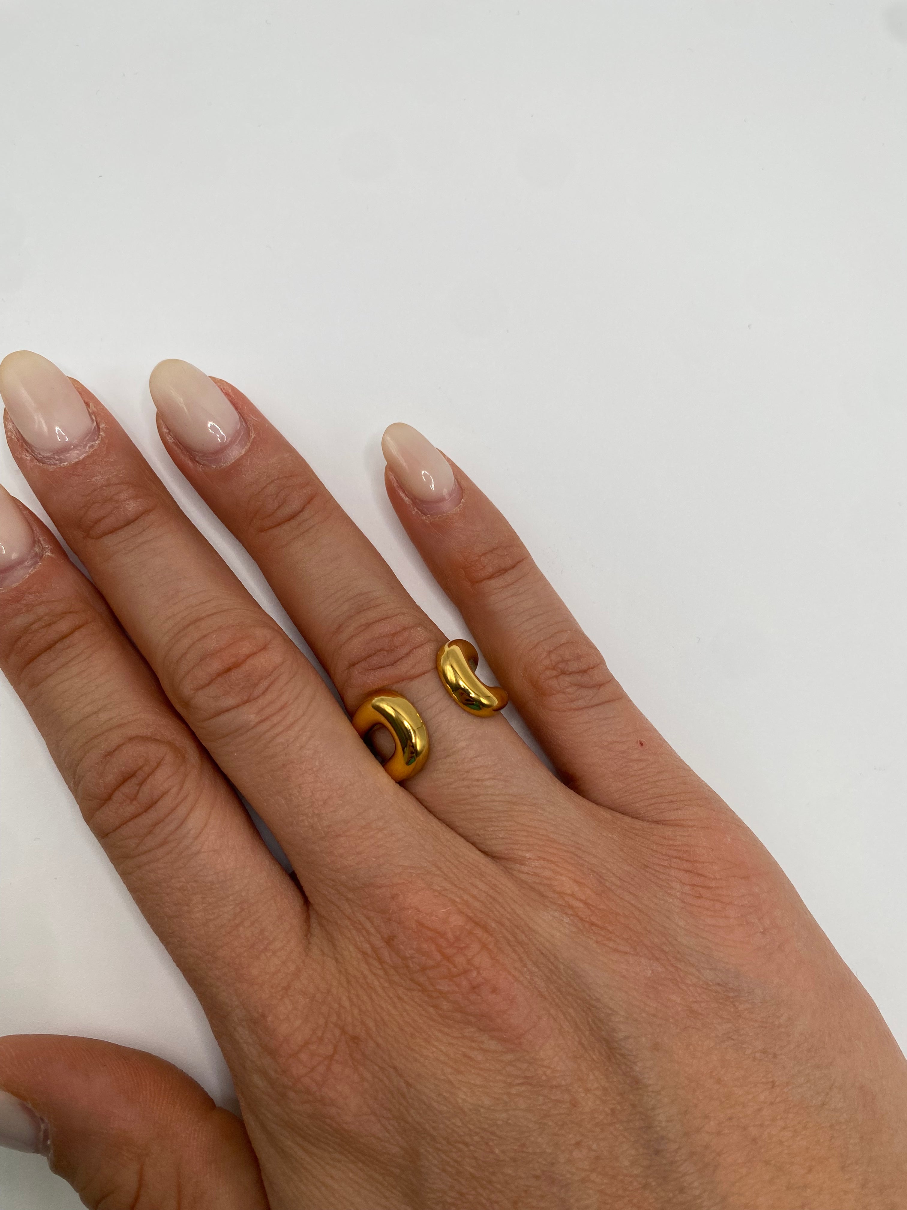 Anello U - ORO