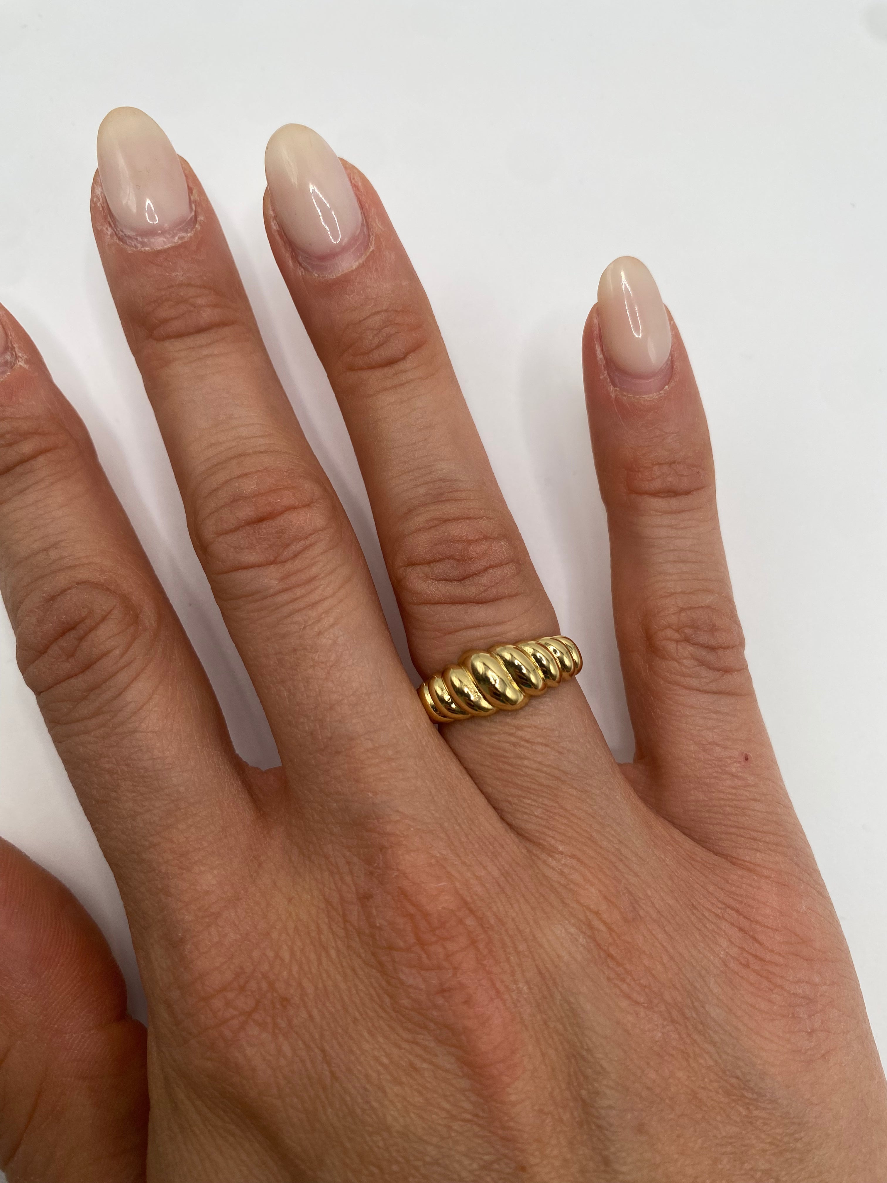 Anello LITTLE ZAG - ORO