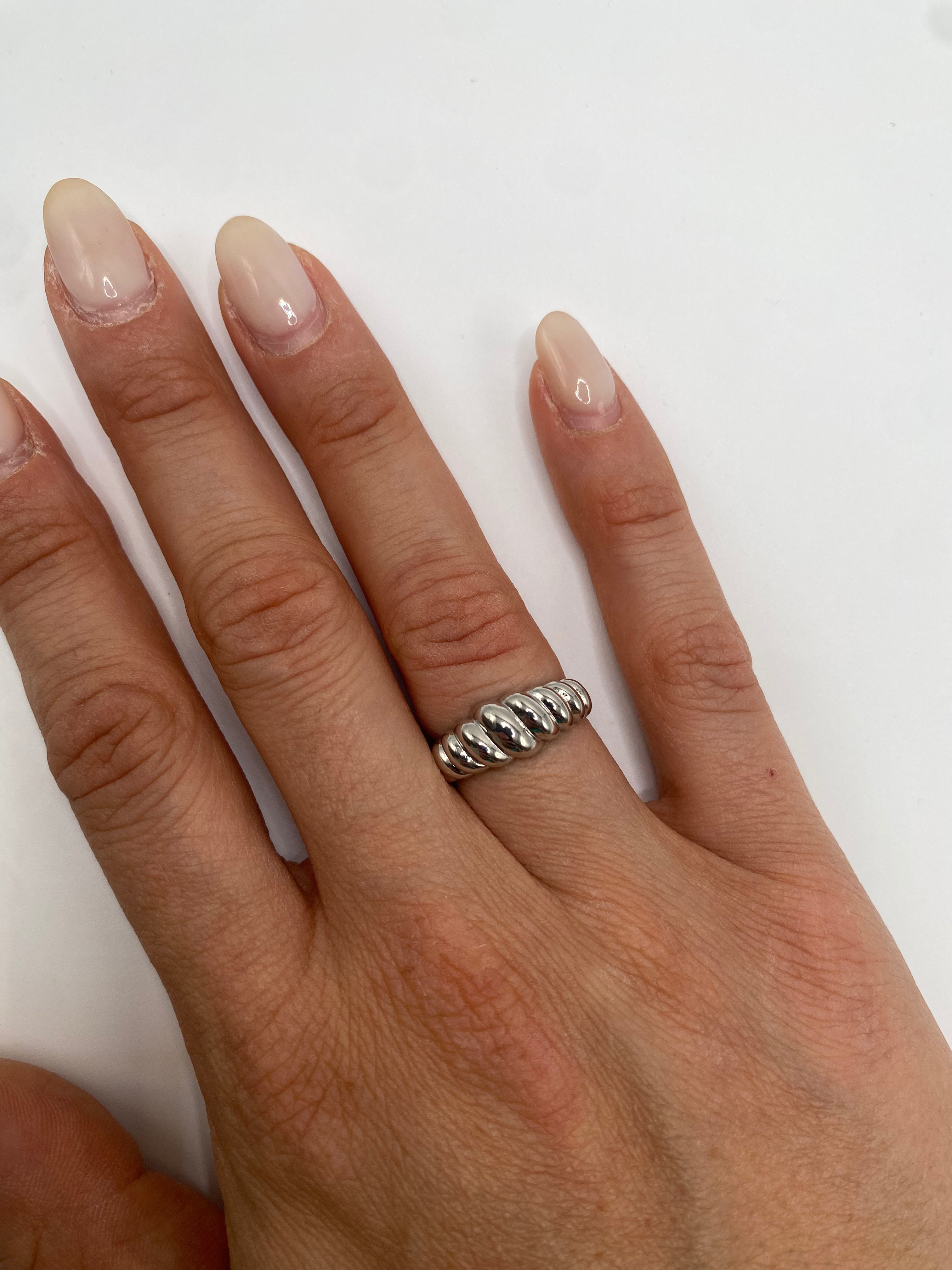 Anello LITTLE ZAG - ARGENTO