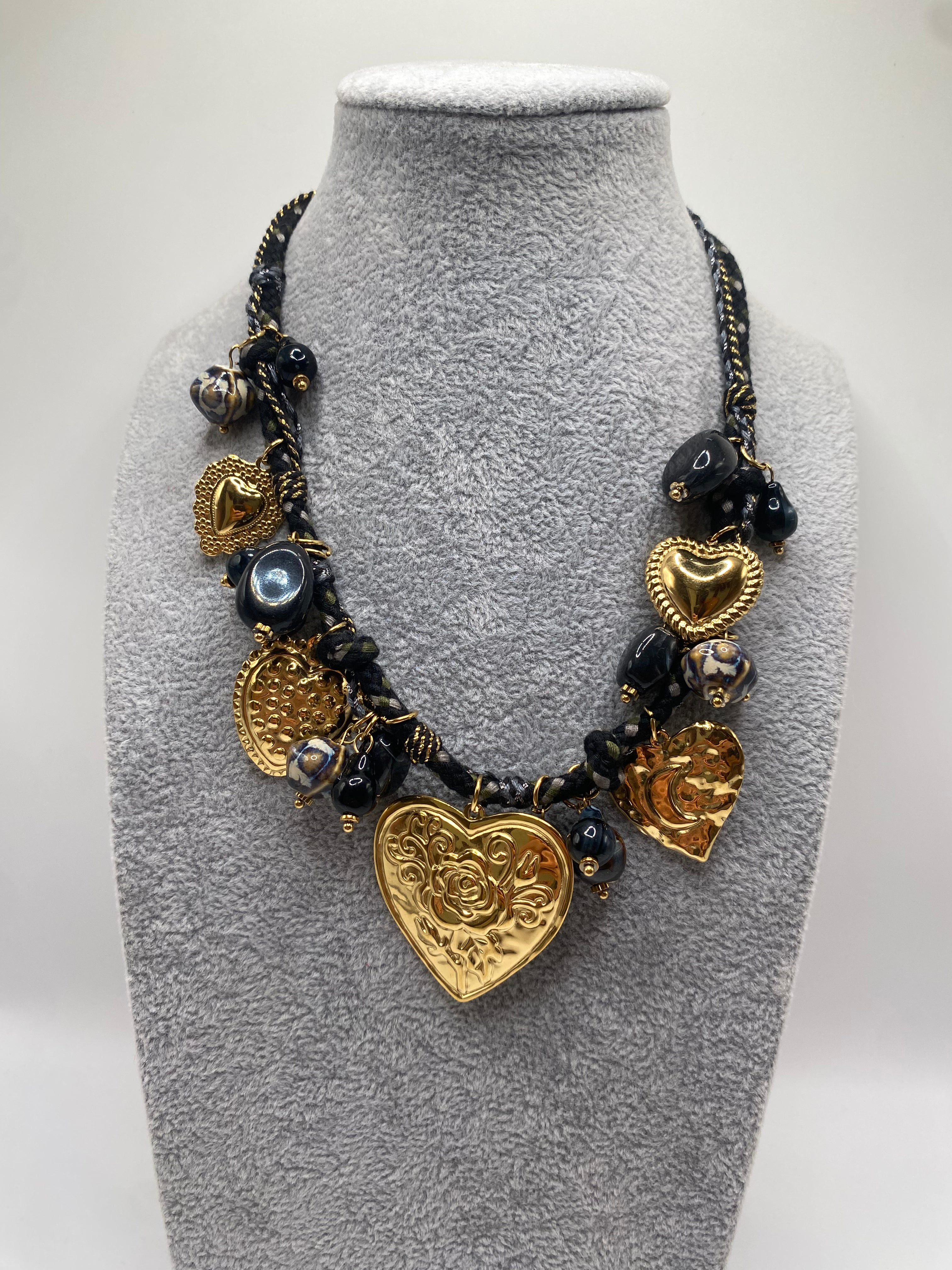 Collana CROAZIA - NERO