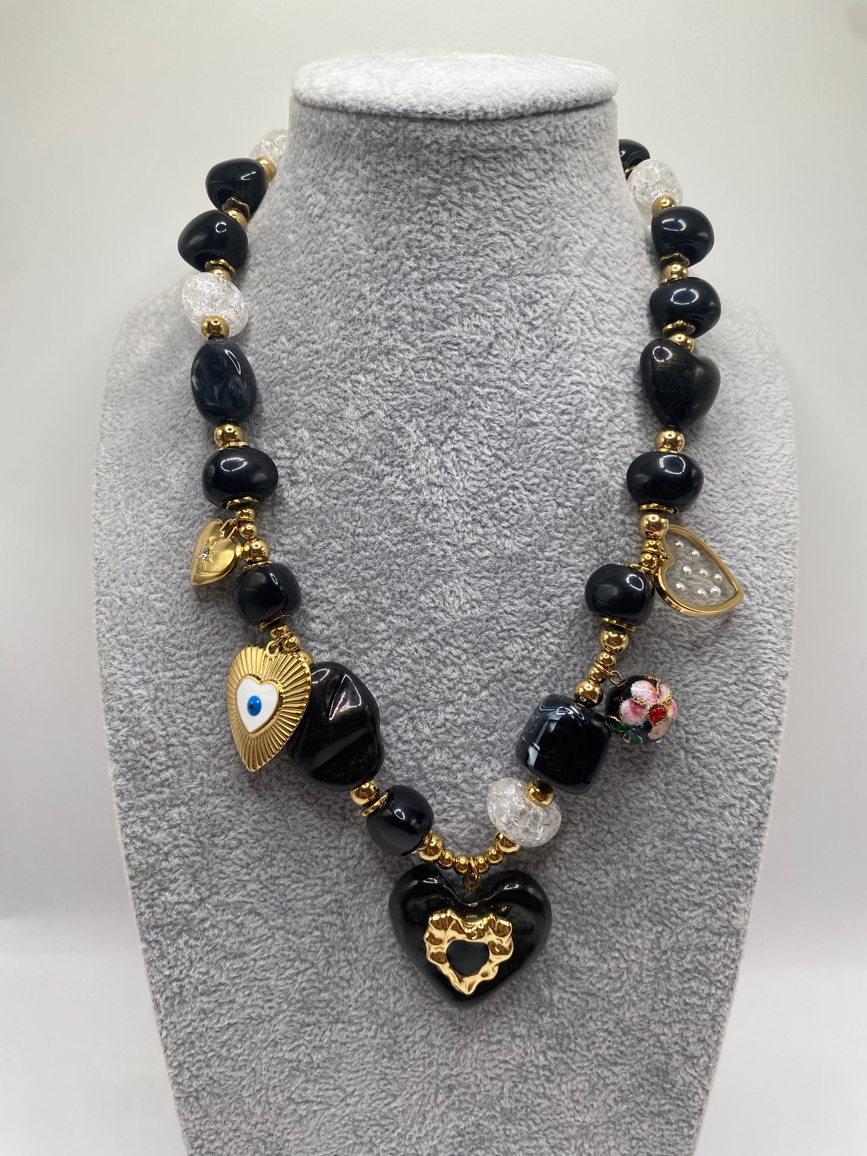 Collana TOLLY - NERO