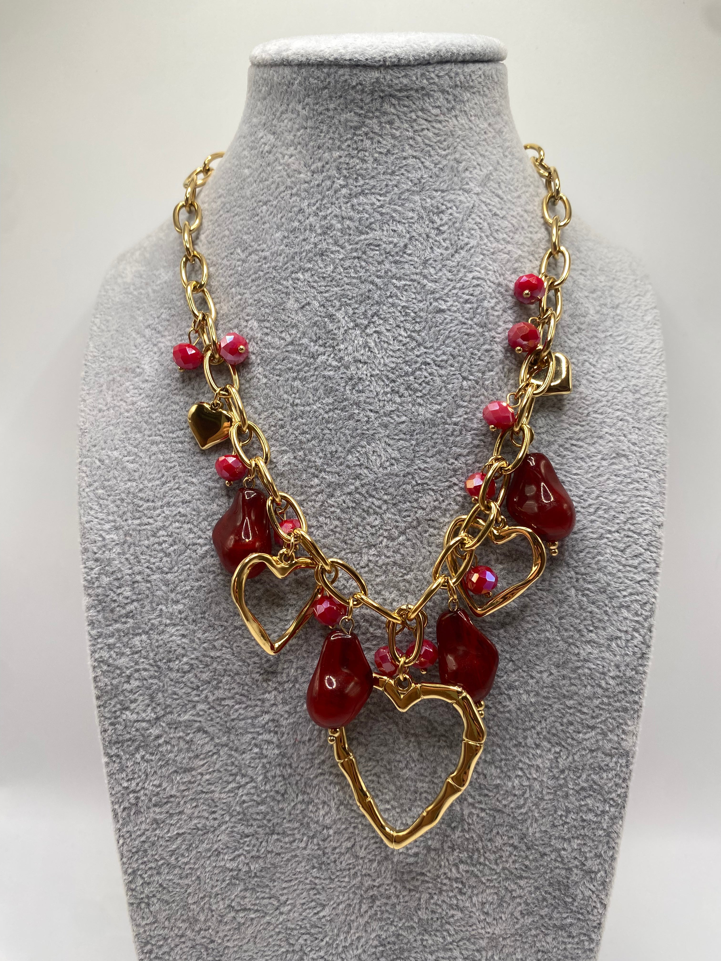 Collana PIETRE E CUO - BORDEAUX