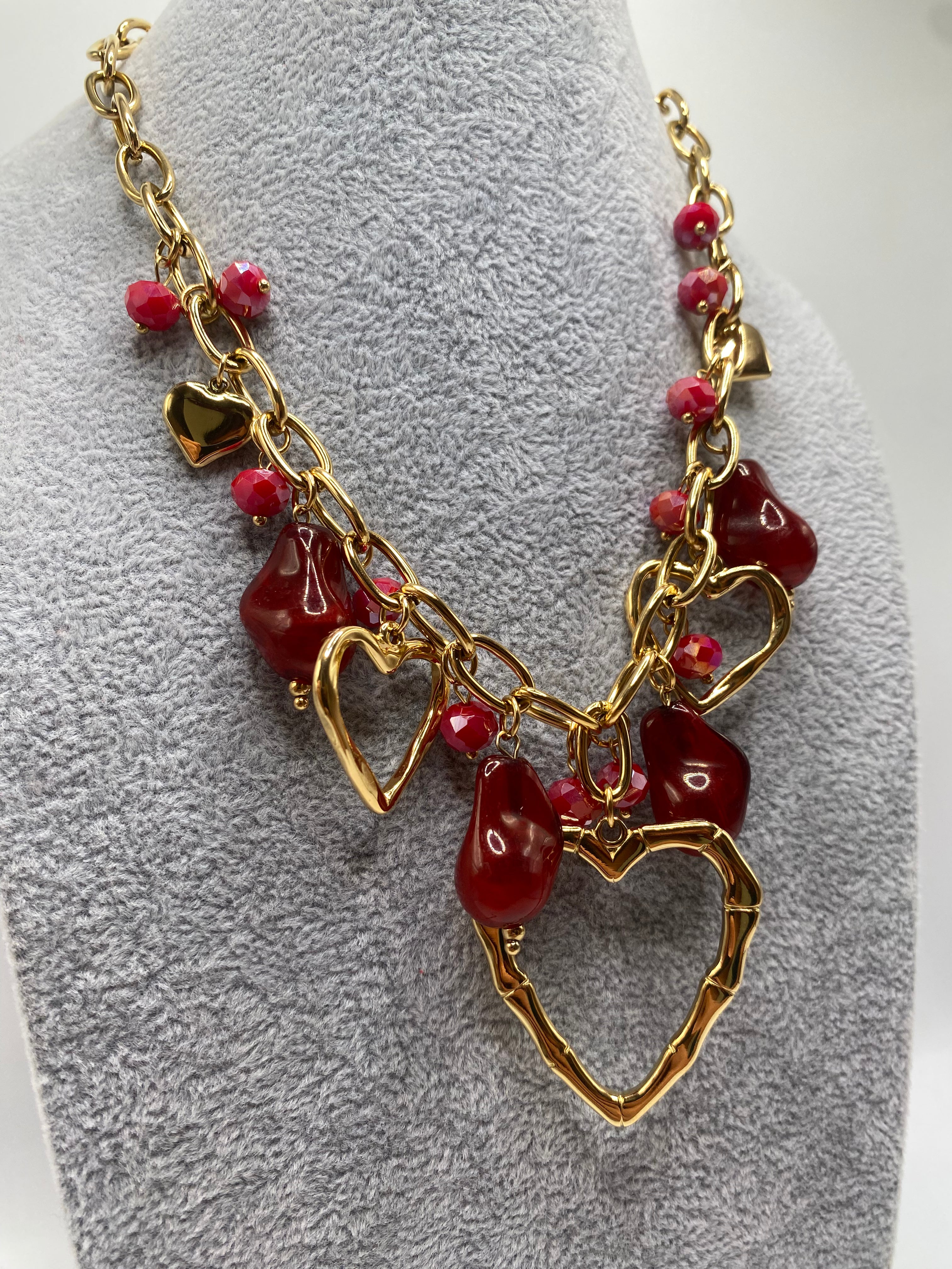 Collana PIETRE E CUO - BORDEAUX