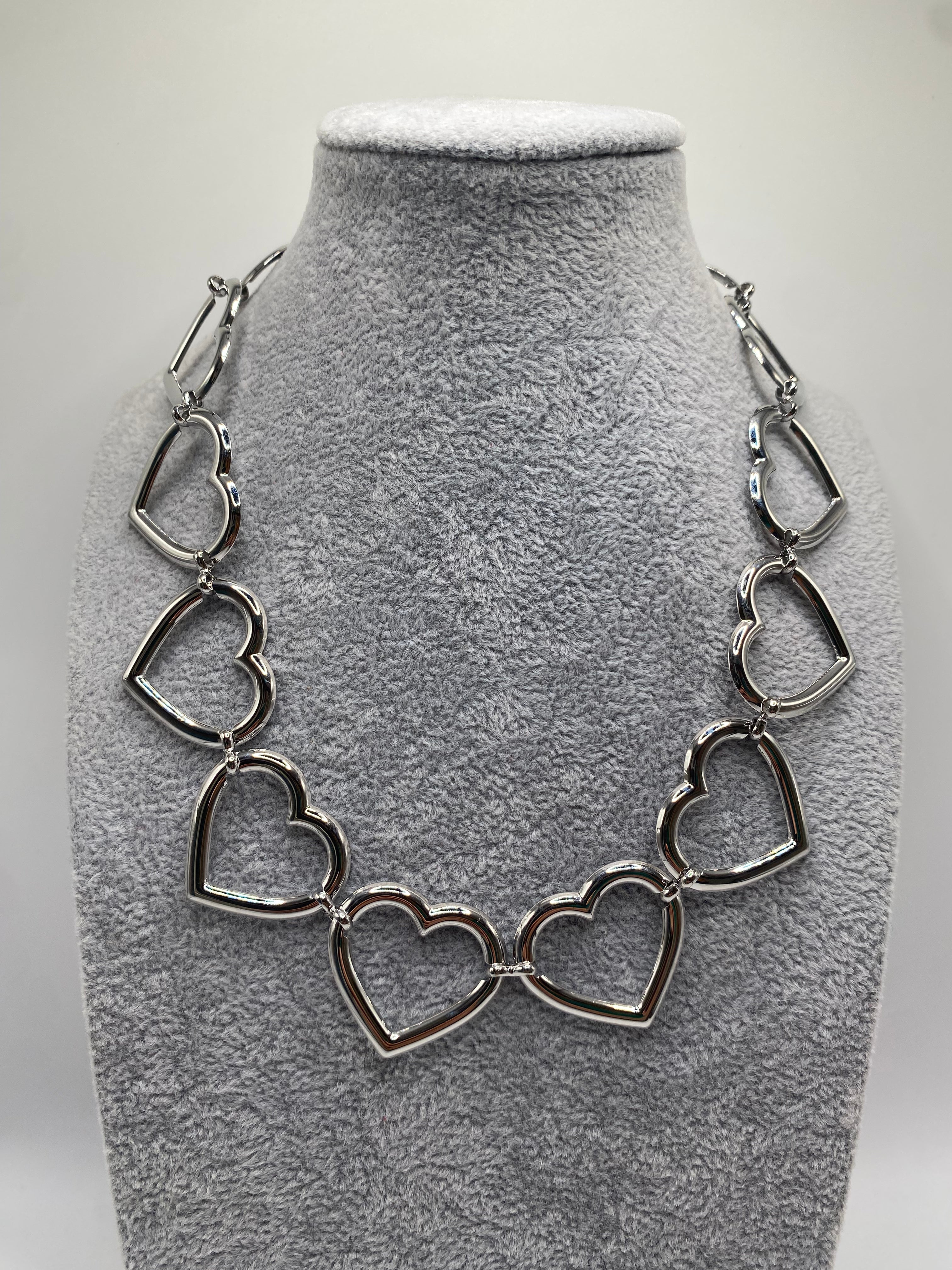 Collana HEART TO HEART - ARGENTO