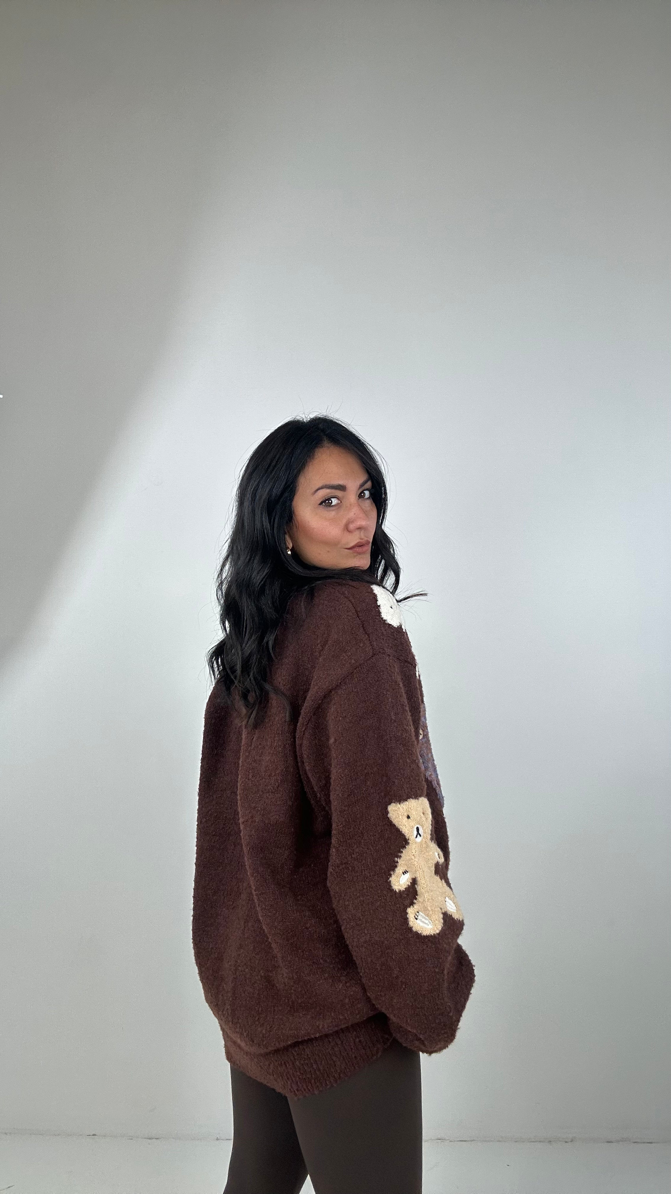 Cardigan ORSETTI - MARRONE