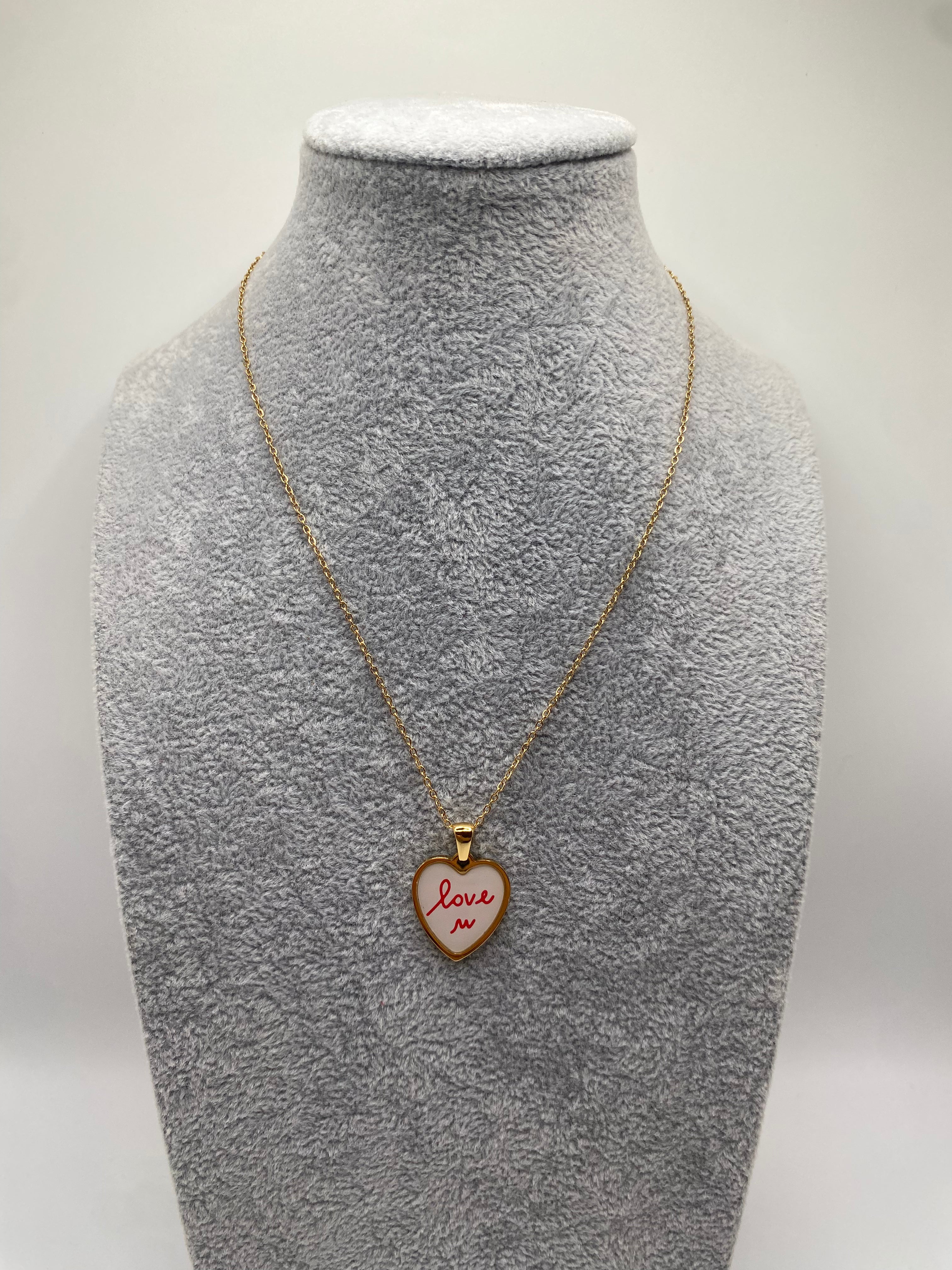 Collana LOVE U - ORO