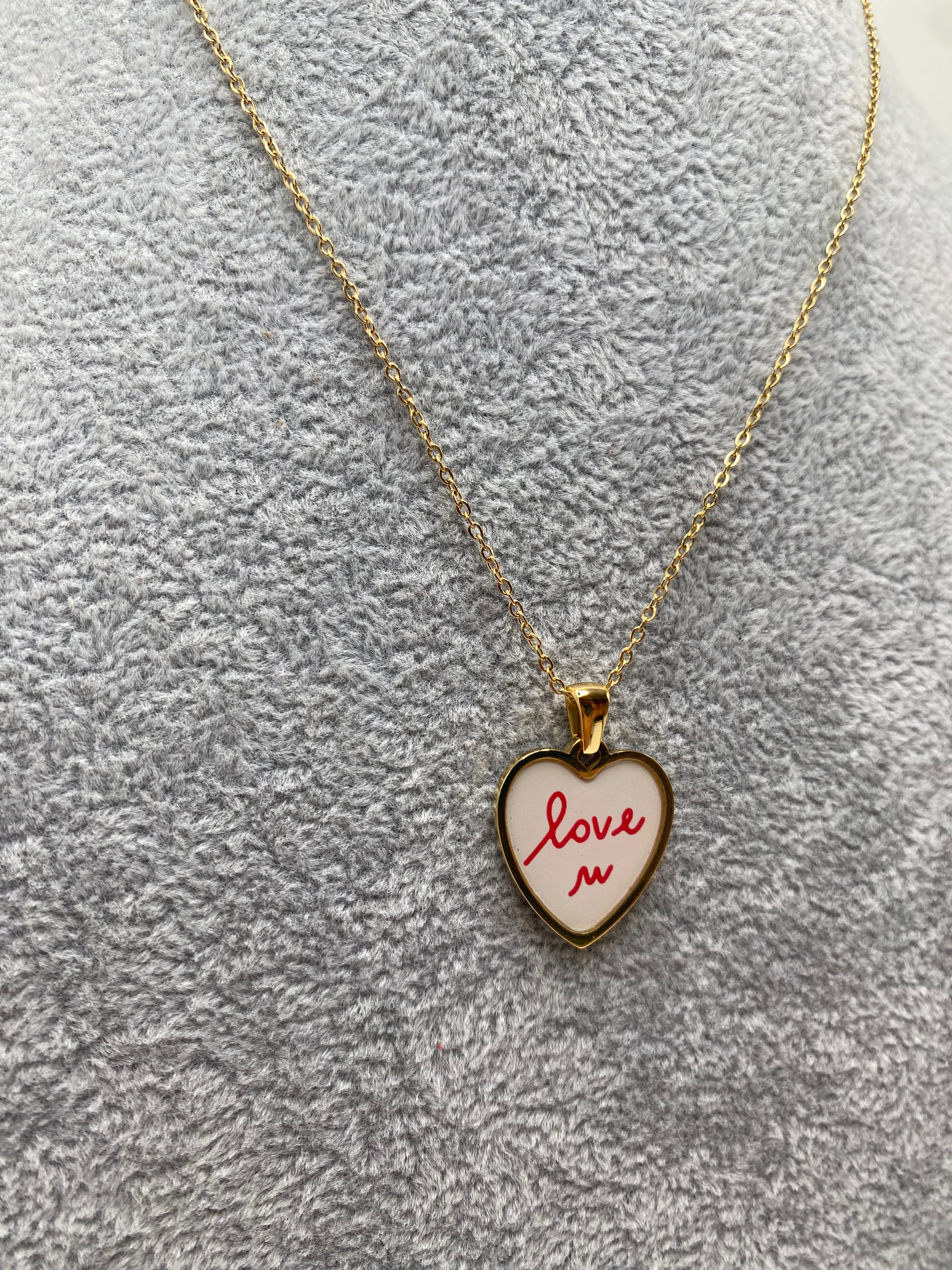 Collana LOVE U - ORO