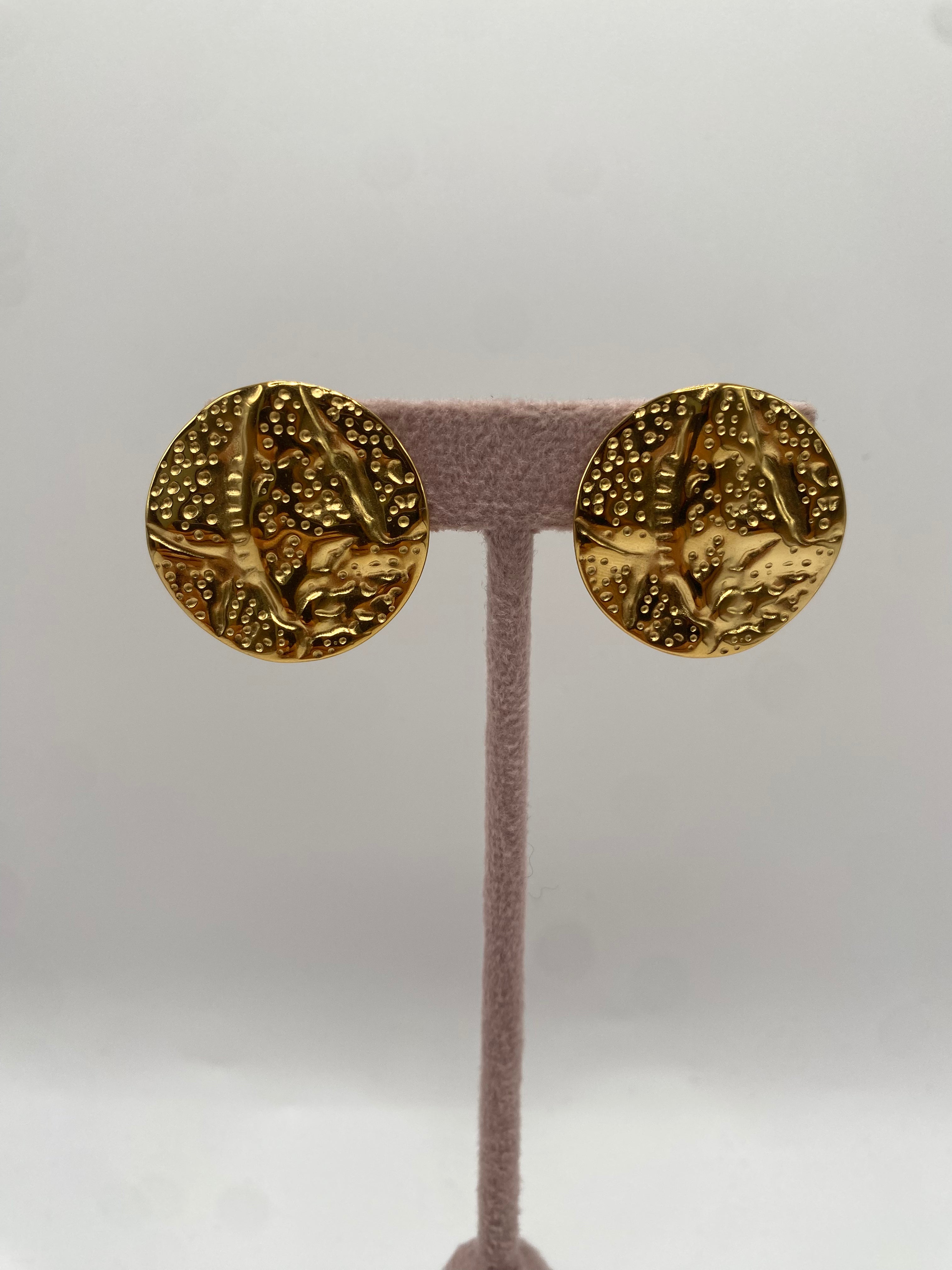 Orecchino PIATTO - ORO