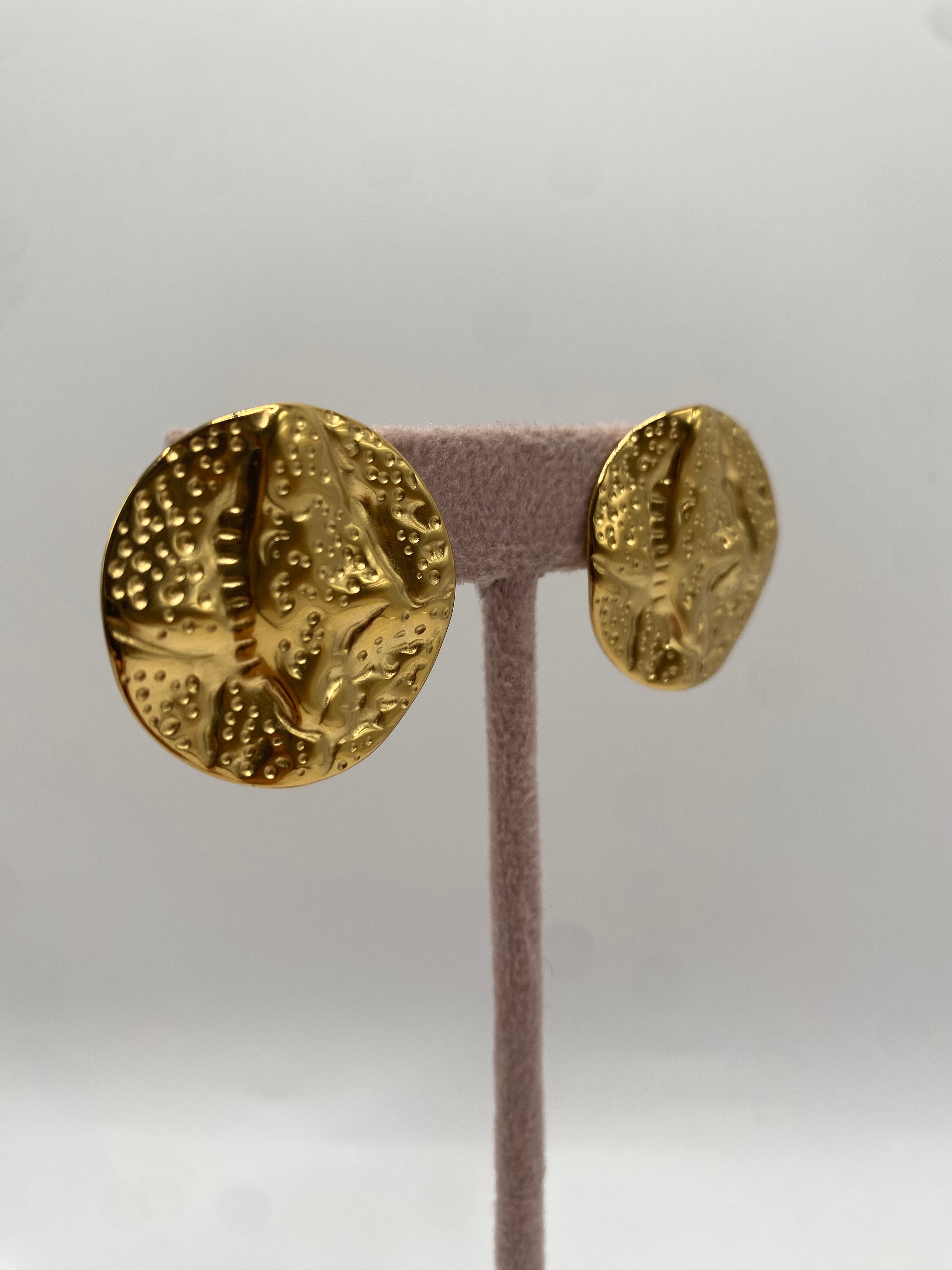Orecchino PIATTO - ORO