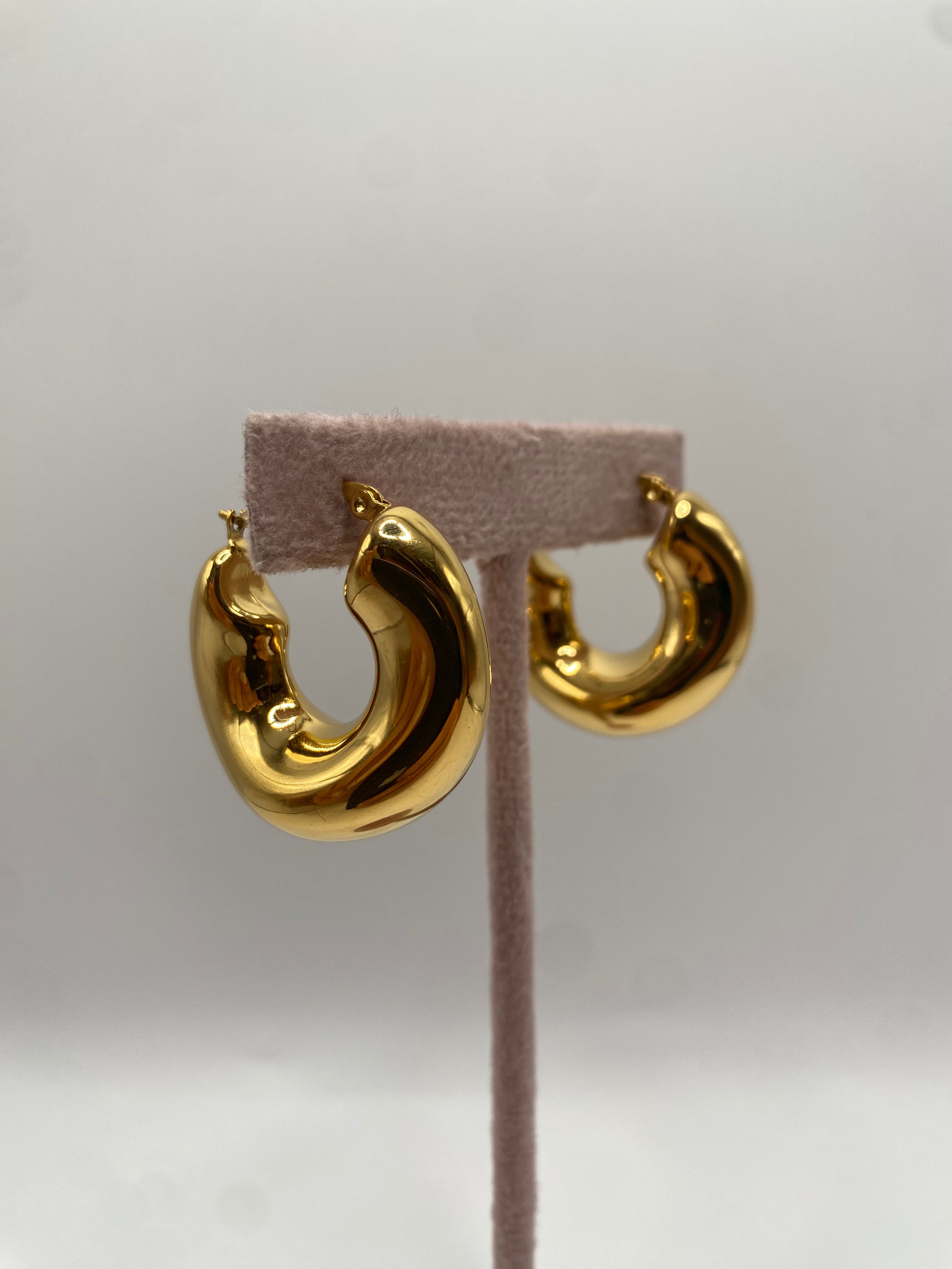 Orecchino ONDULATO - ORO