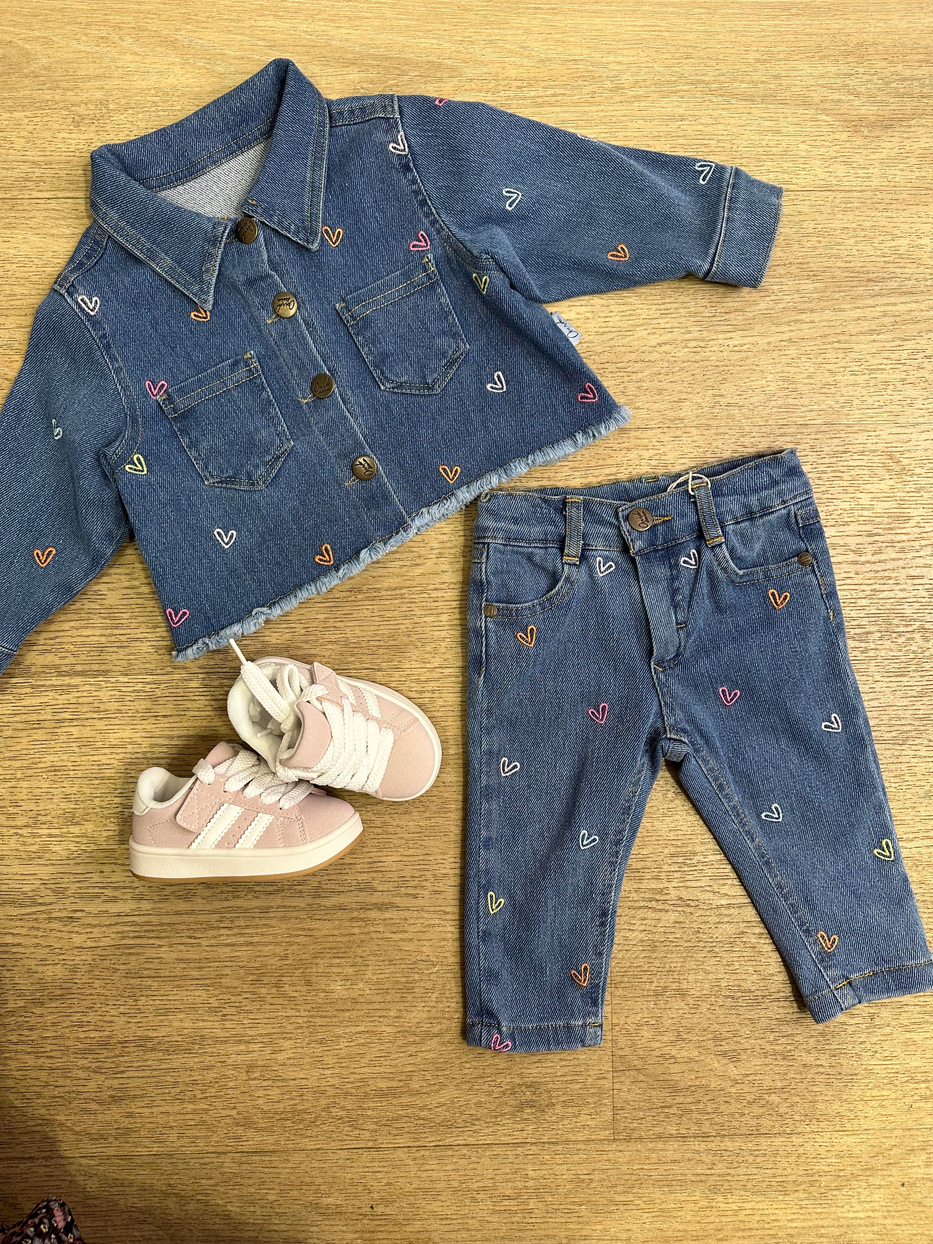 Gubbino CUORI 1-4A - JEANS