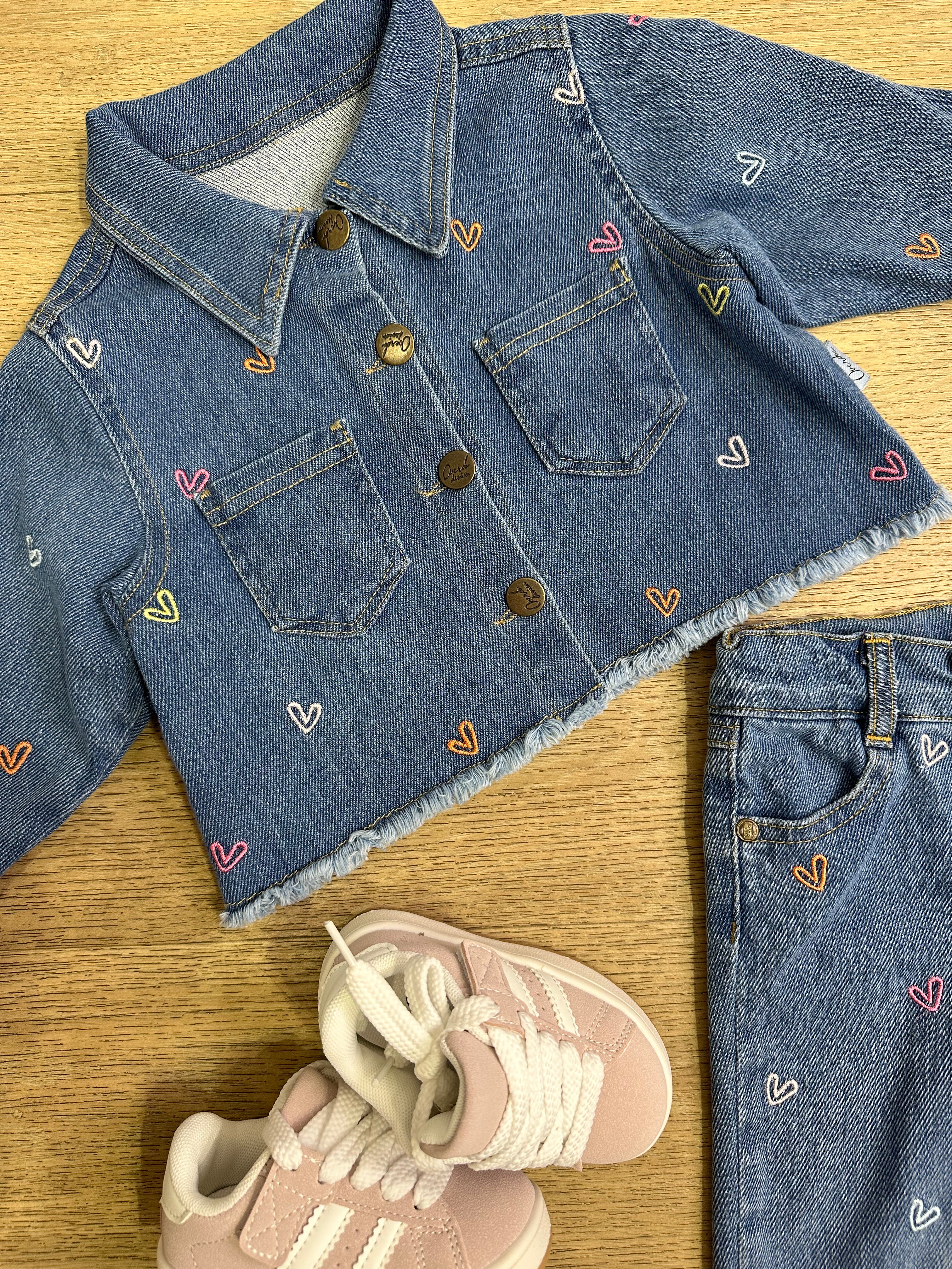 Gubbino CUORI 1-4A - JEANS