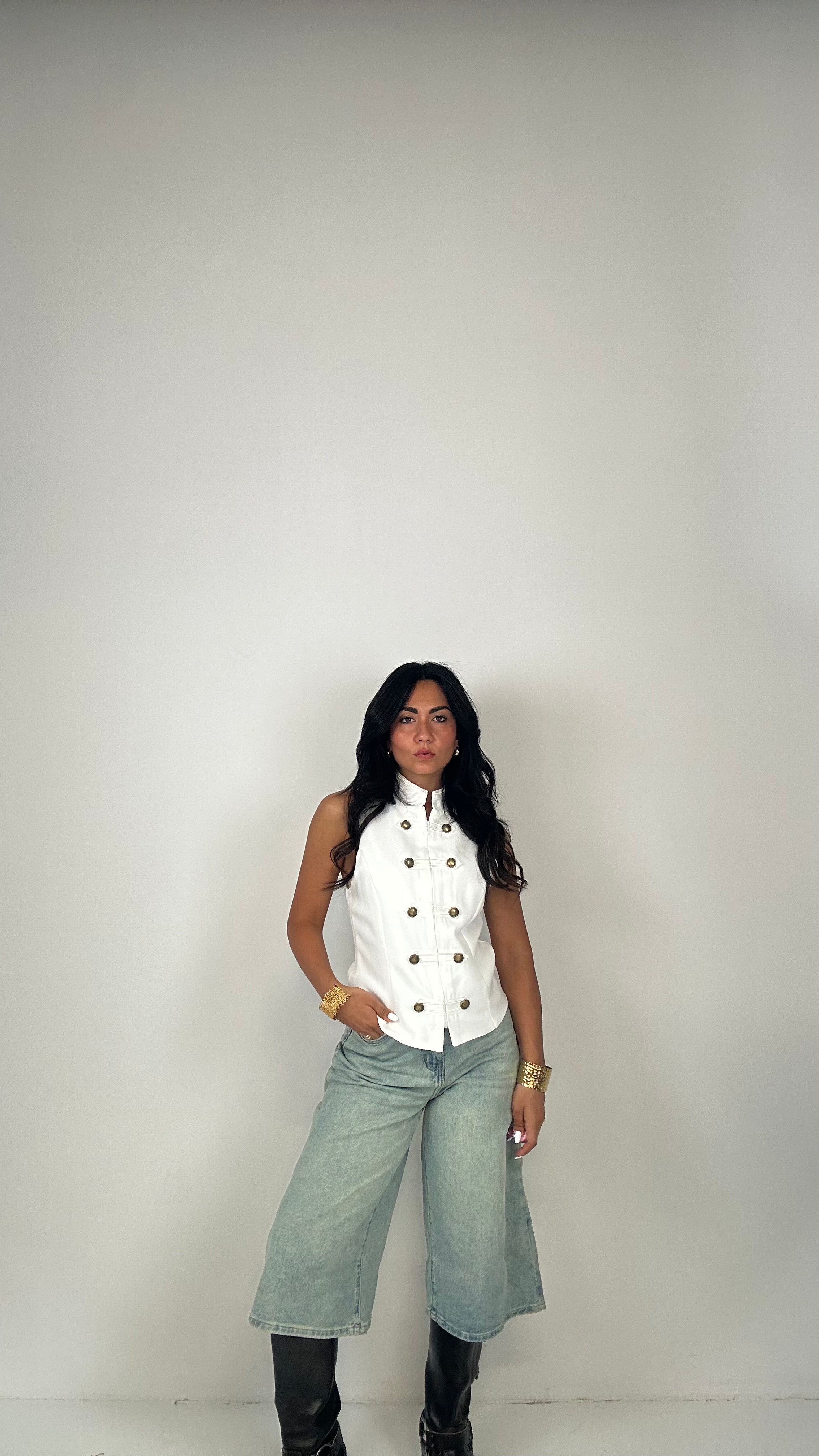 Bermudone NEW YORK - JEANS