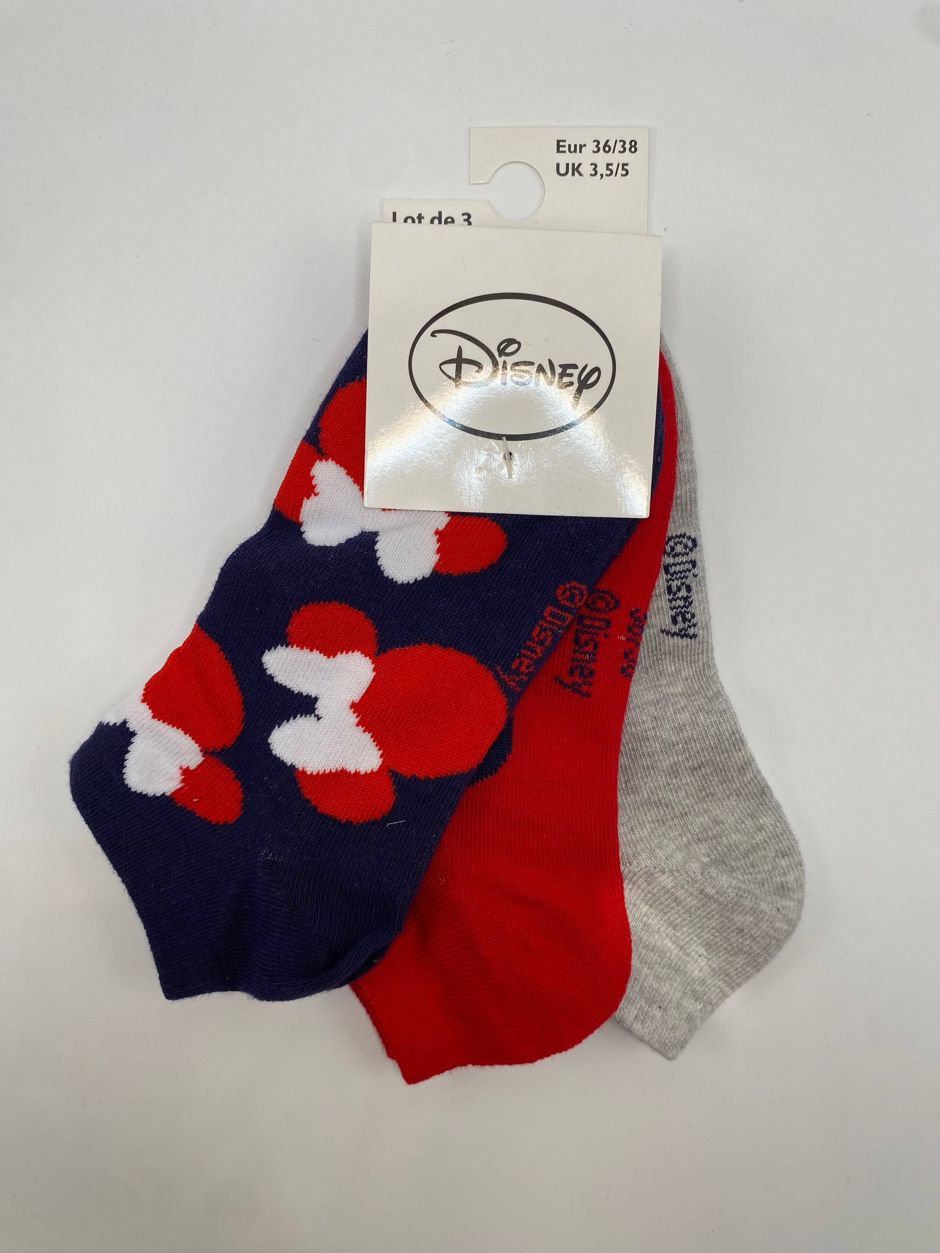 Tris CALZE DISNEY - BLU