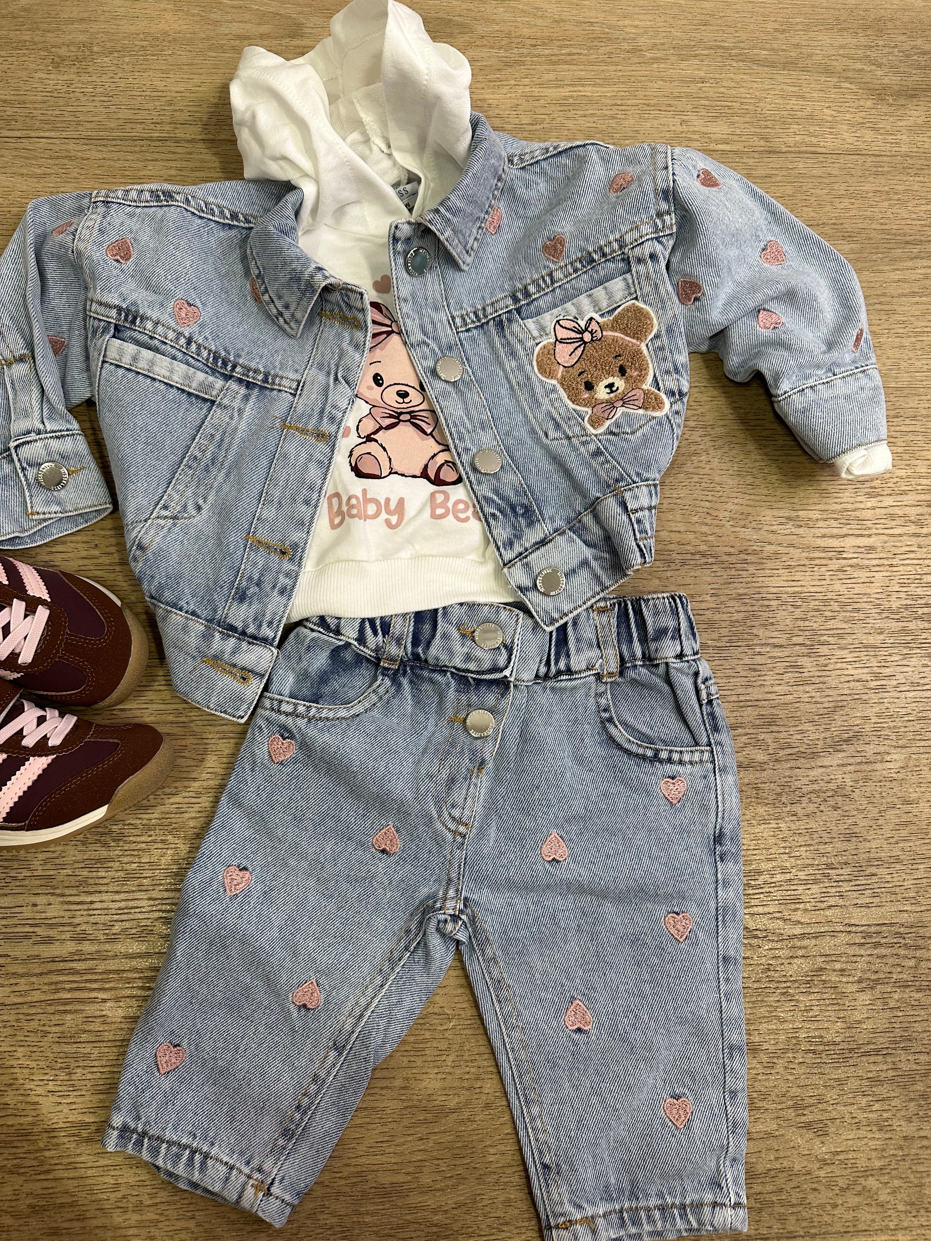 Giubbino ORSETTO 9-24M - JEANS