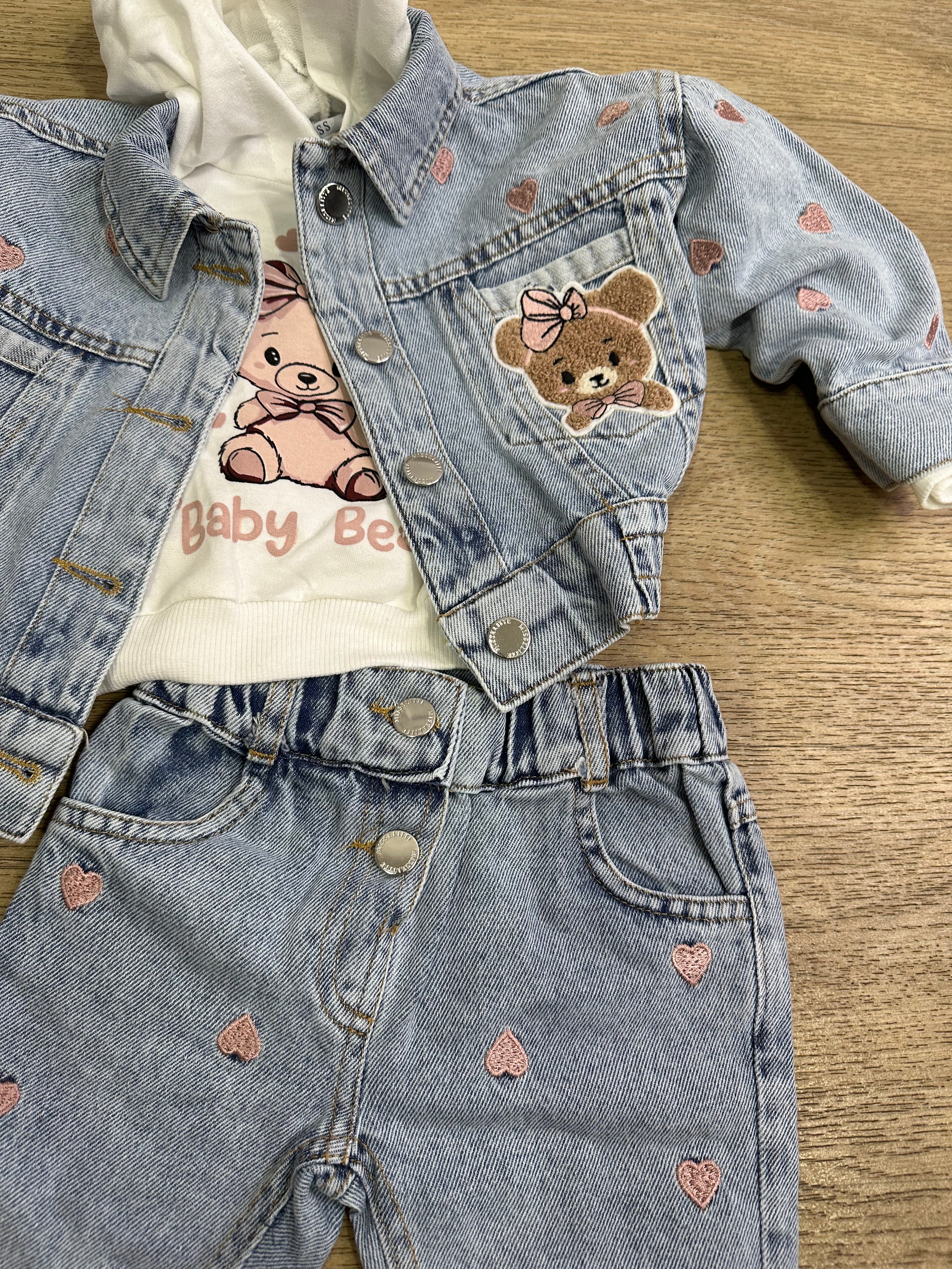 Giubbino ORSETTO 9-24M - JEANS