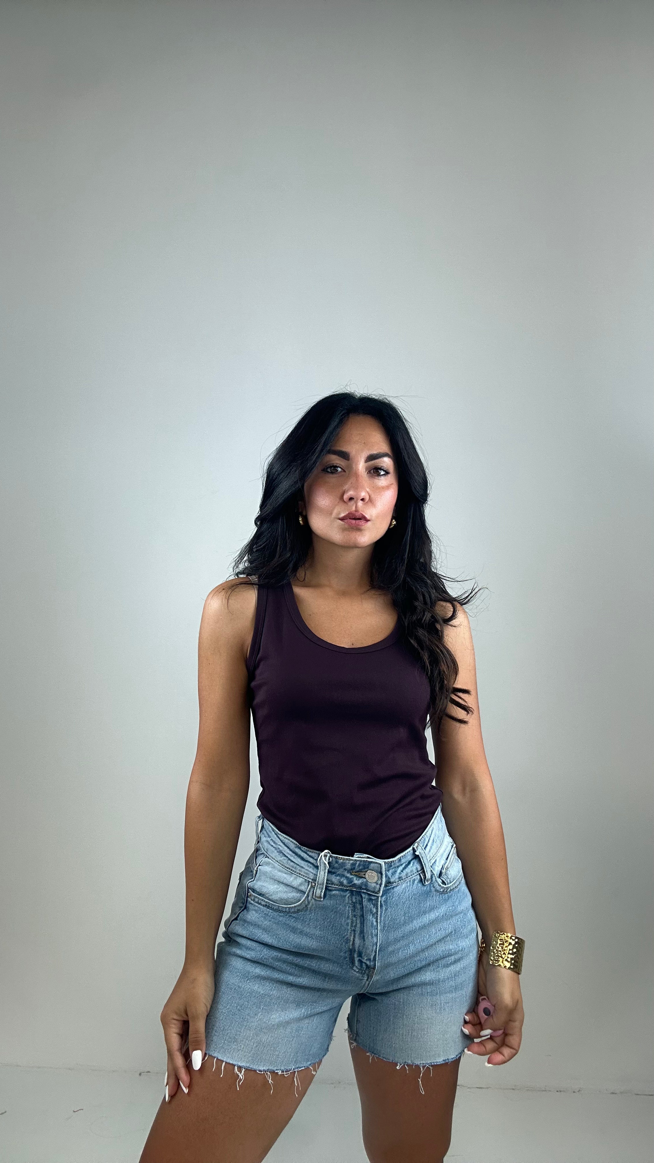 Shorts WIDE - JEANS