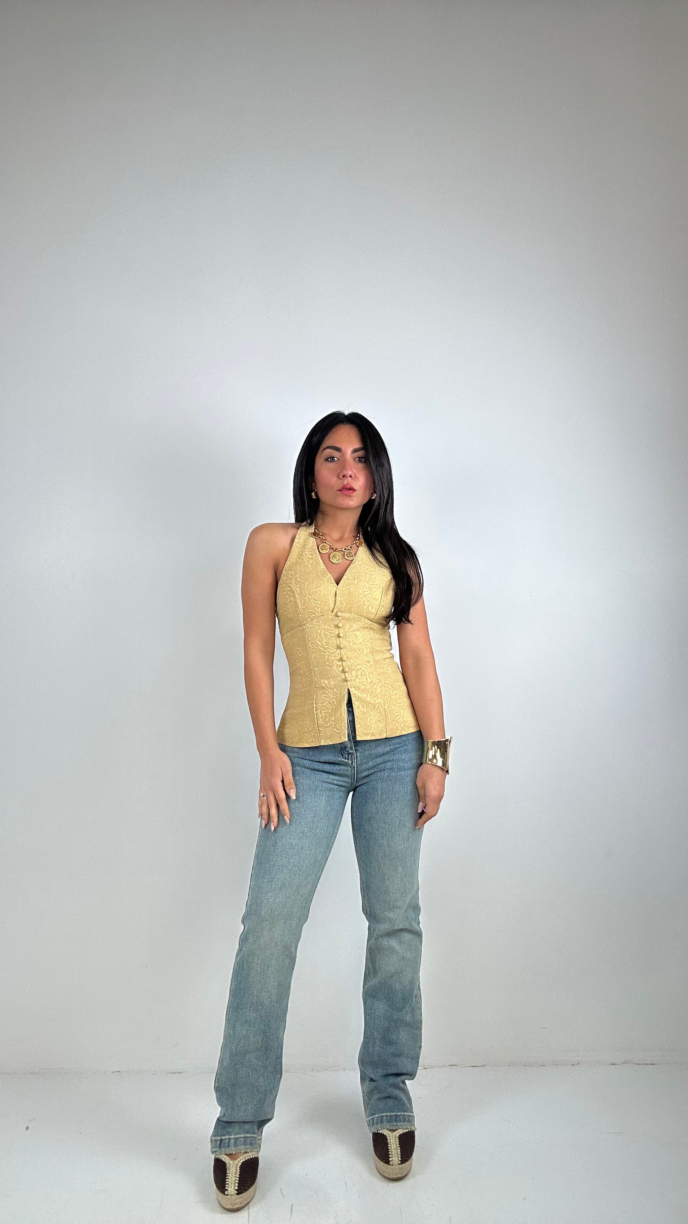 Top DAMA - BEIGE
