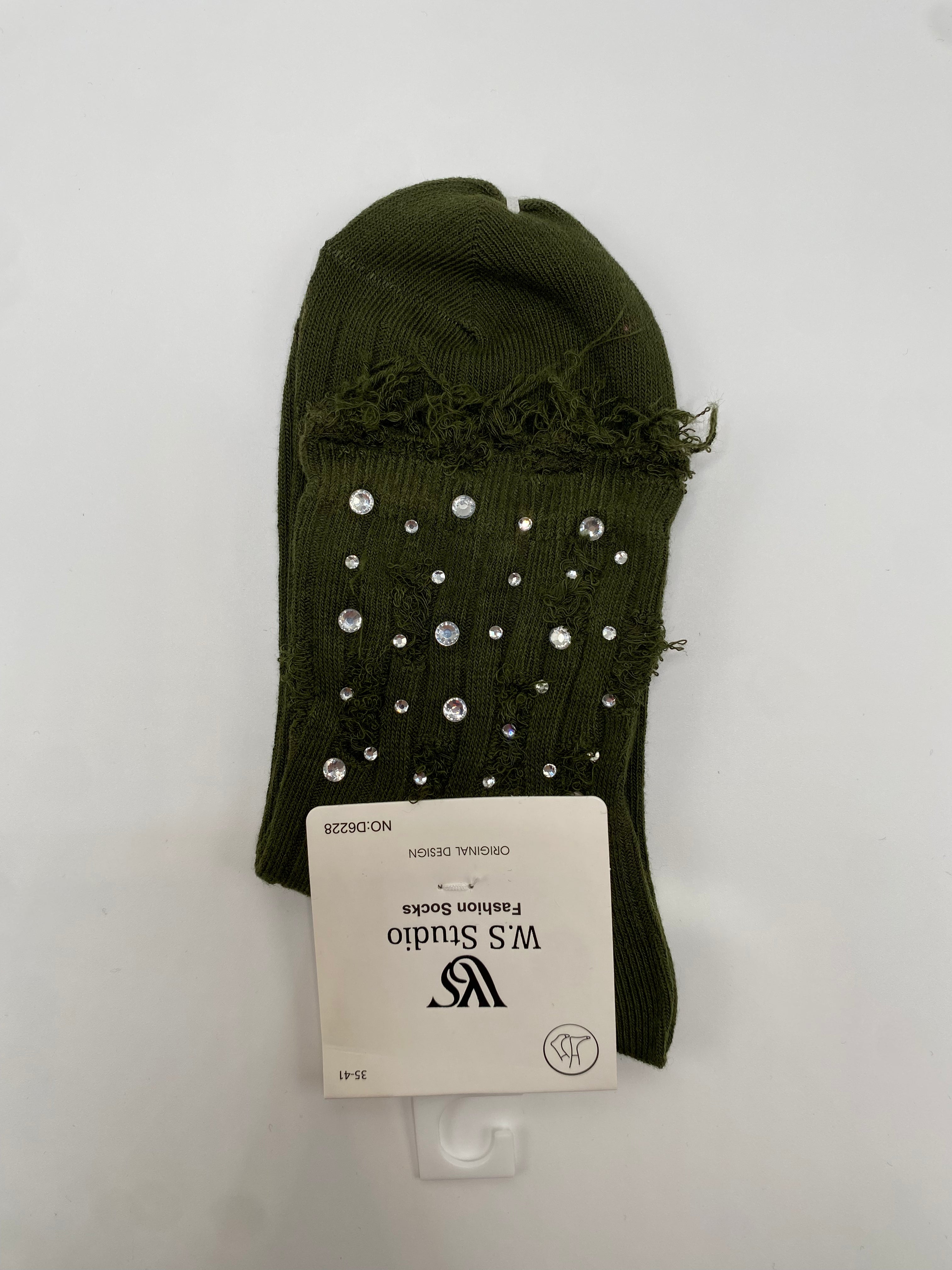 Calze STRASSS - VERDE MILITARE