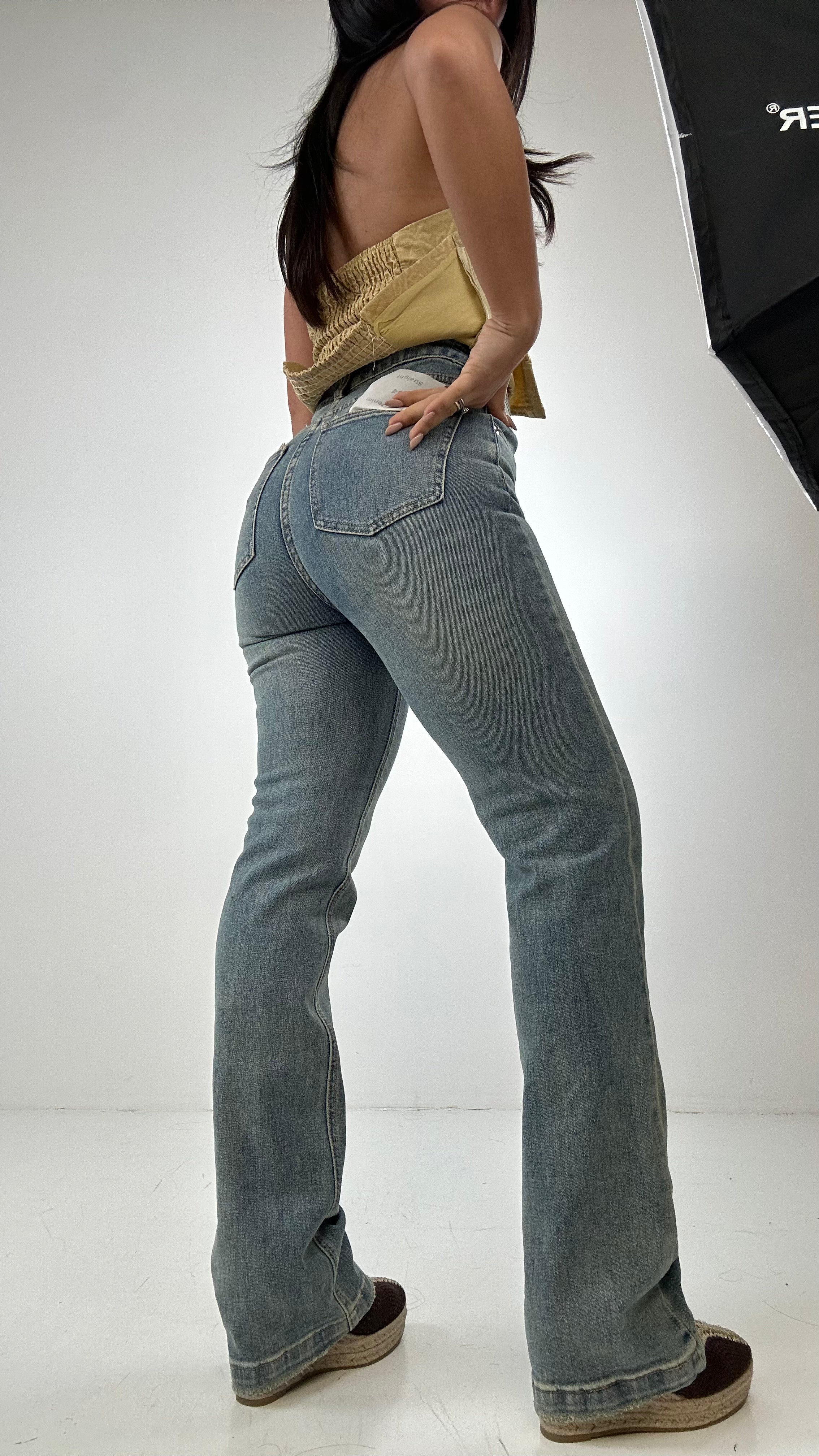 Jeans STRAIGHT VINTAGE - JEANS