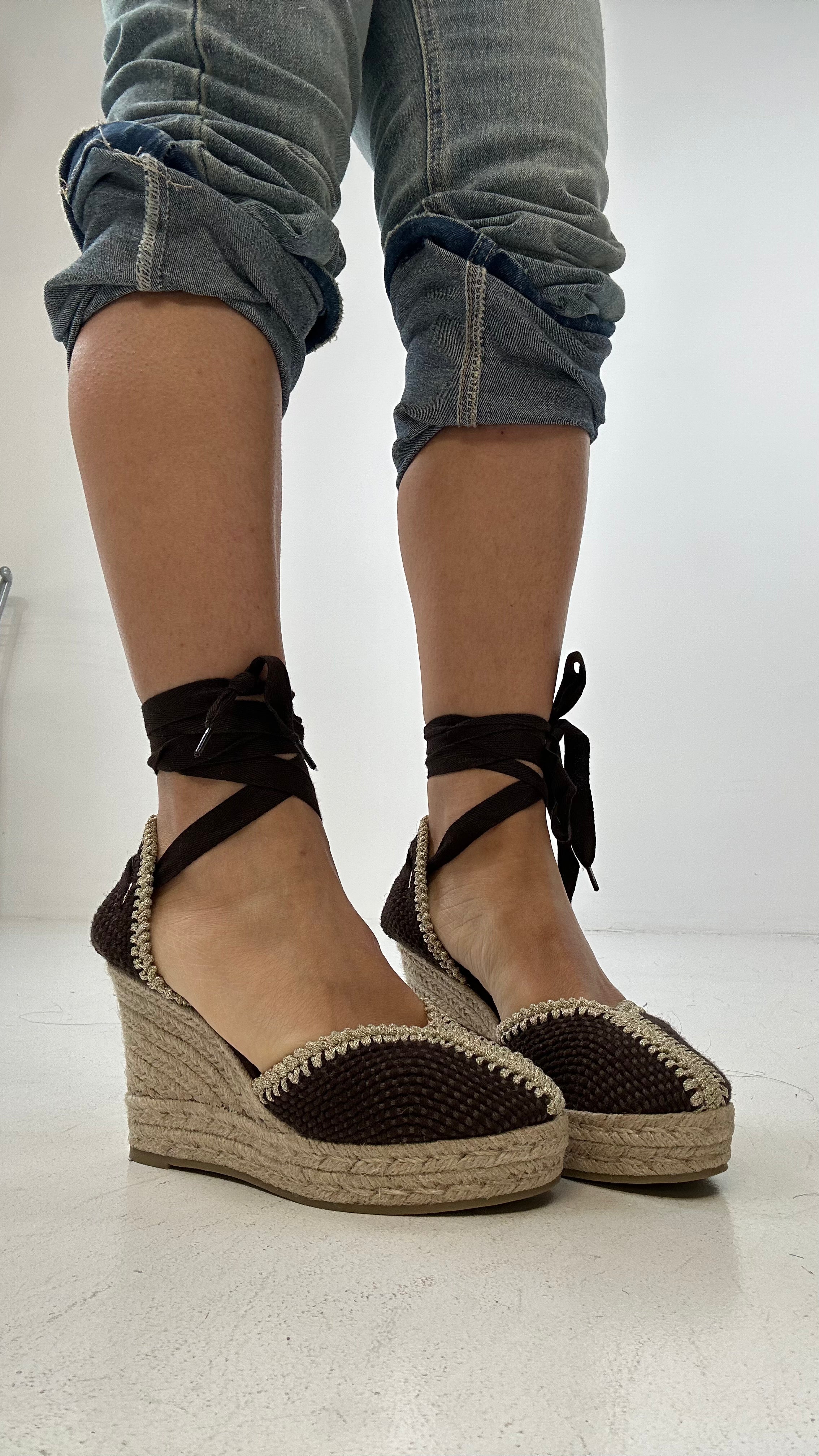 Espadrillas MOKA - MARRONE