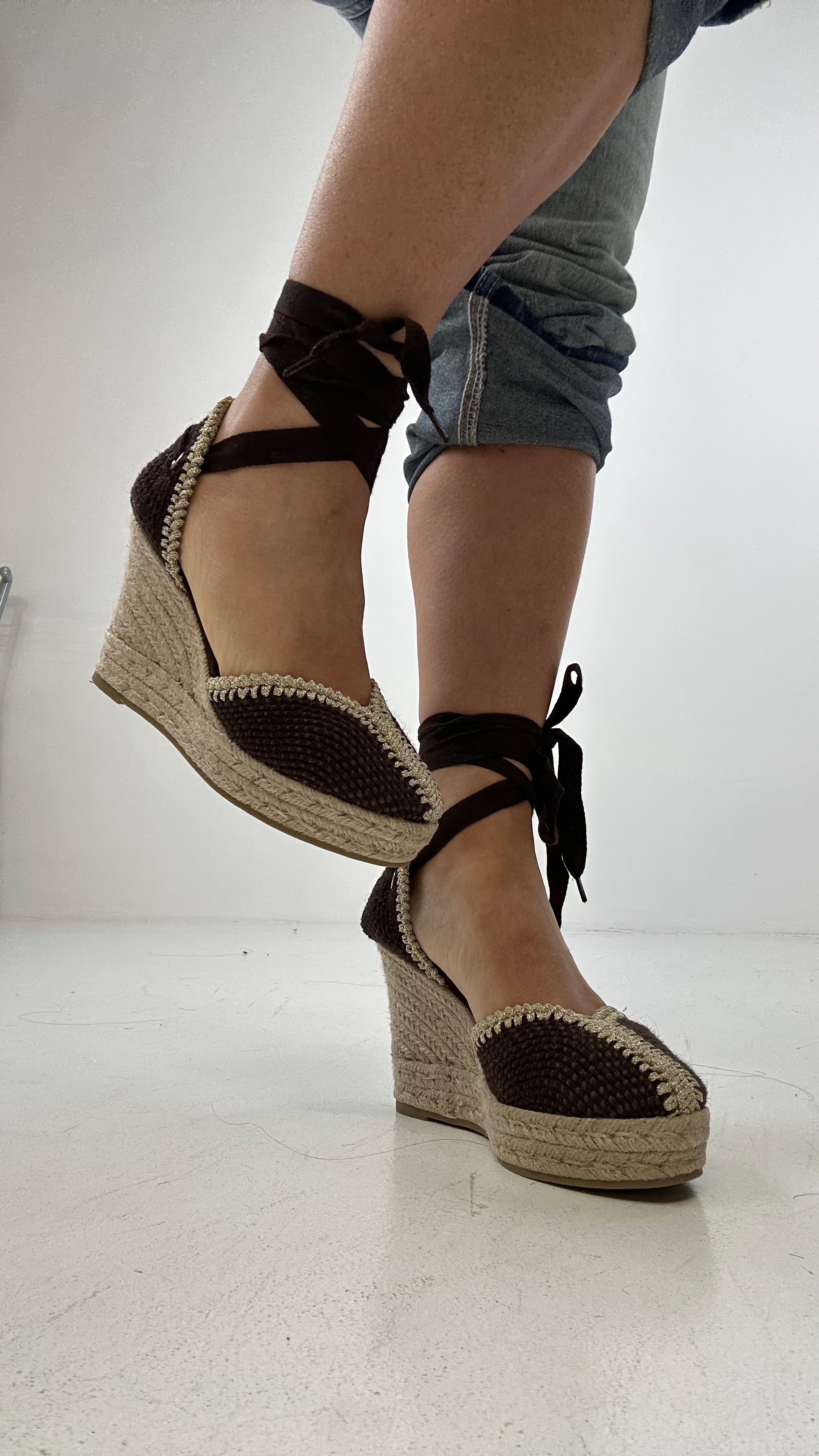 Espadrillas MOKA - MARRONE