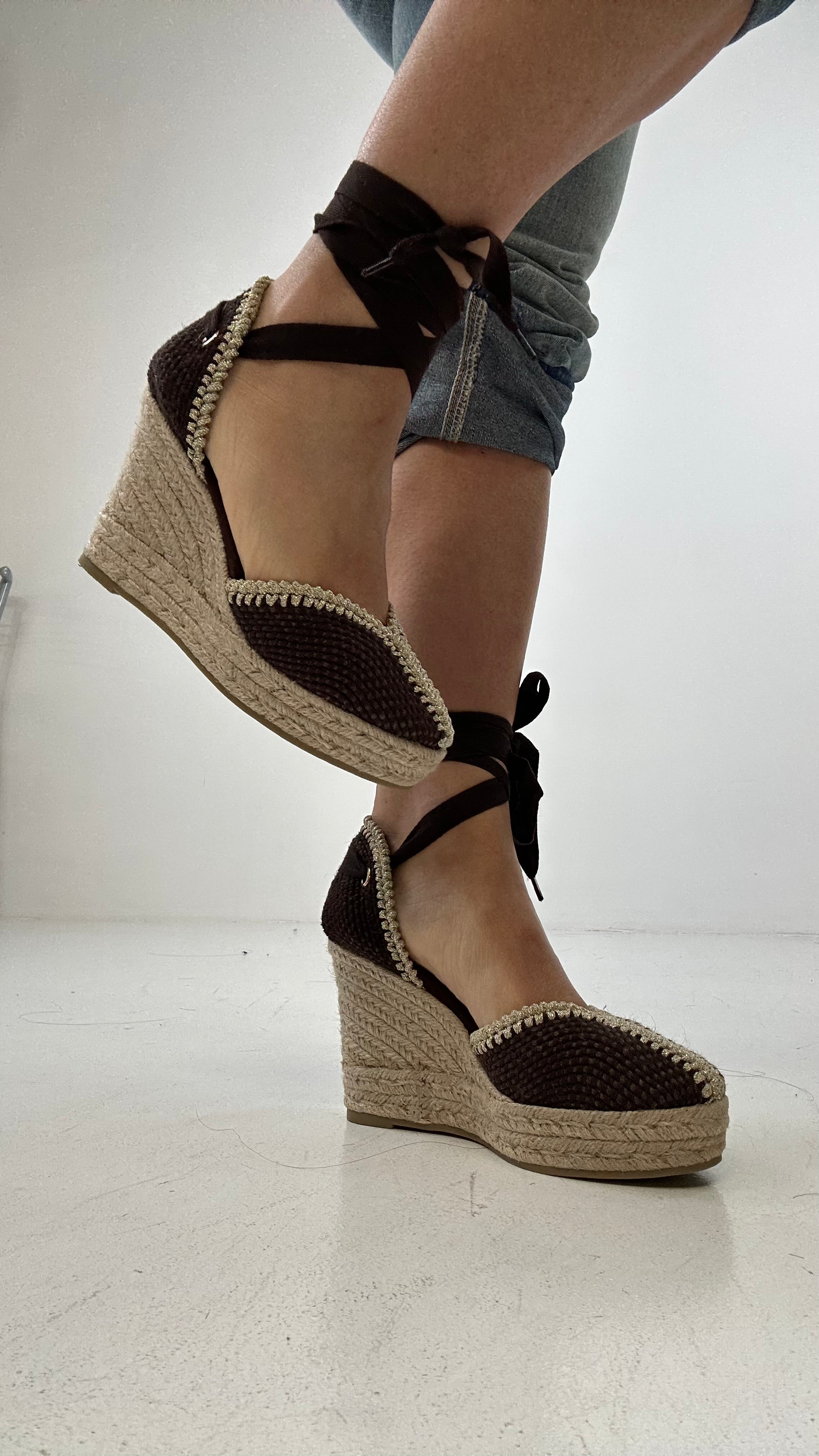 Espadrillas MOKA - MARRONE