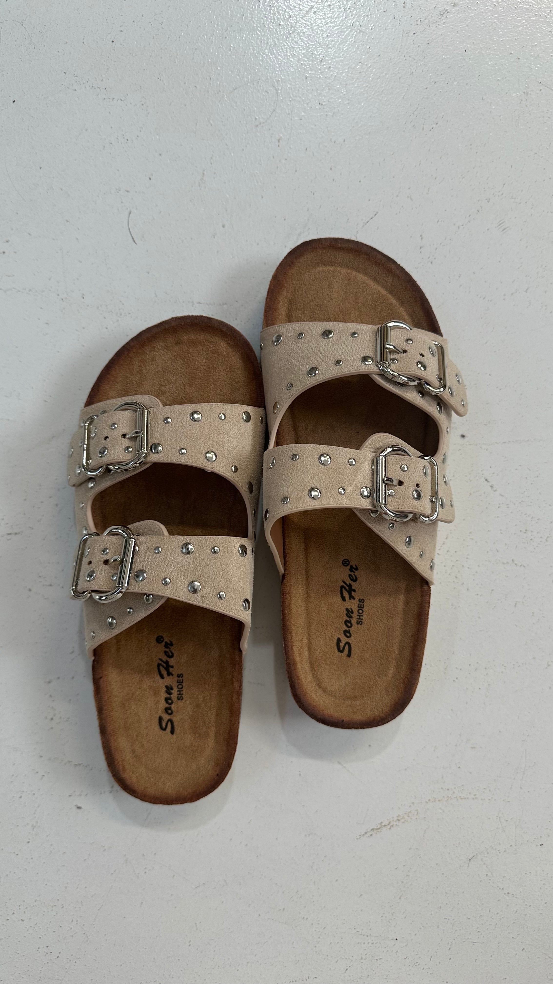 Ciabatta STELLATA - BEIGE