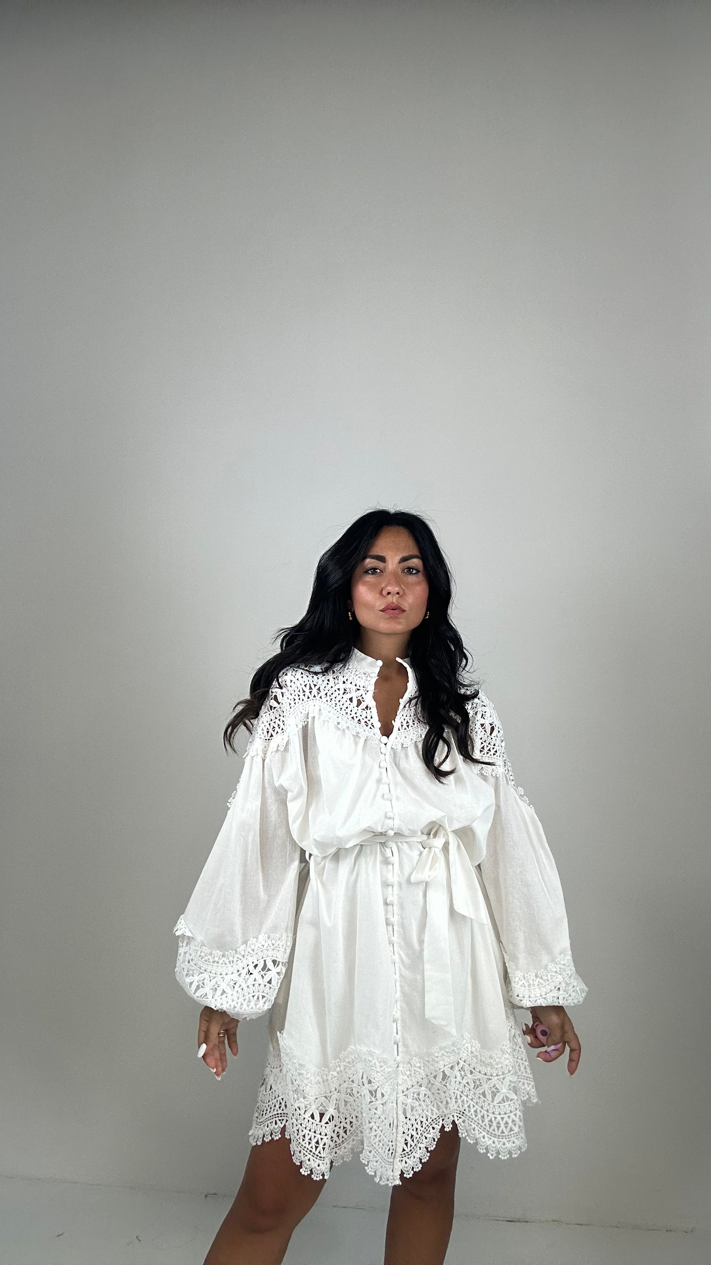 Vestito VIETRI SUL MARE - BIANCO
