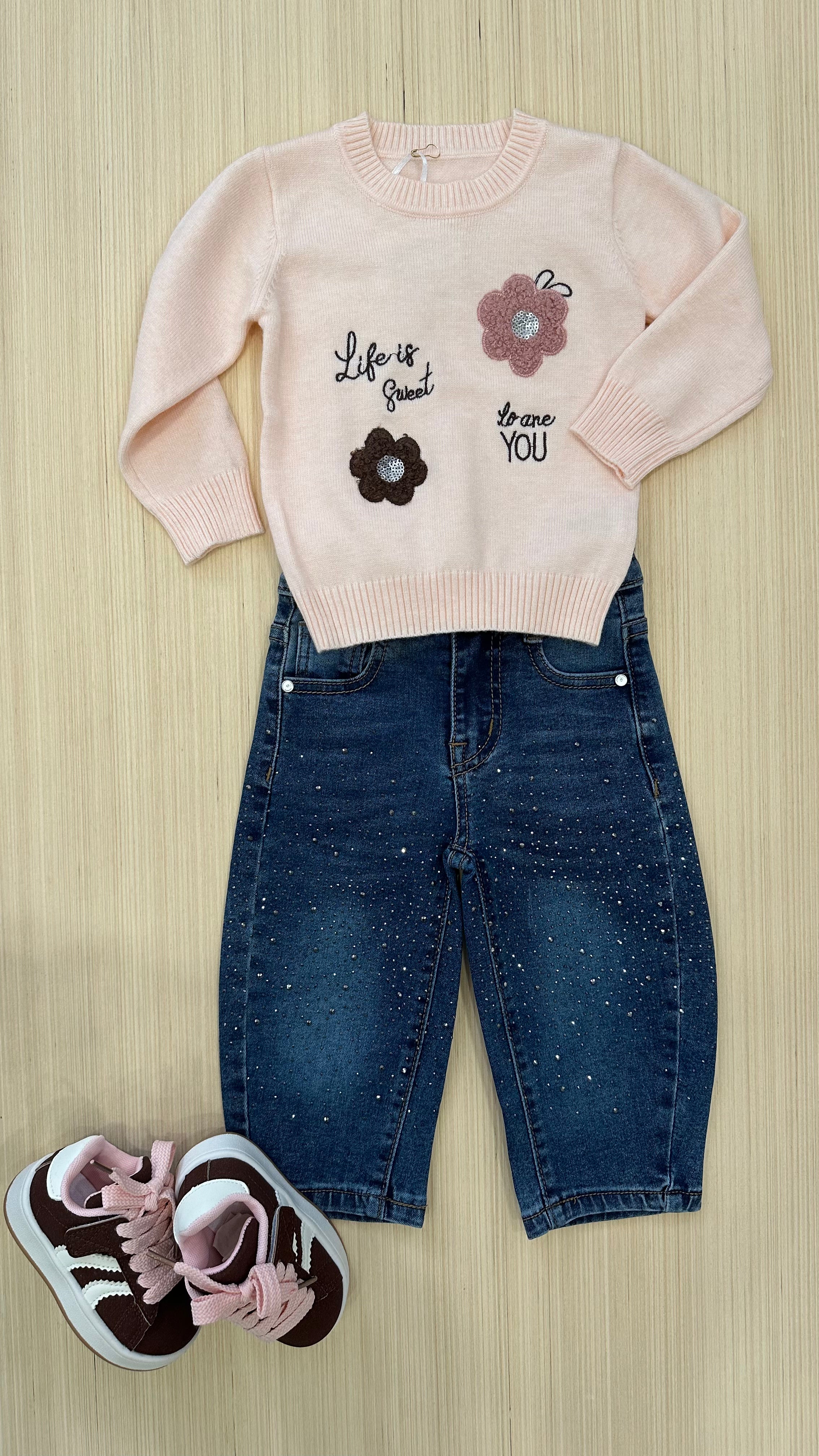 Jeans BALLON BRILL 12-36M - JEANS