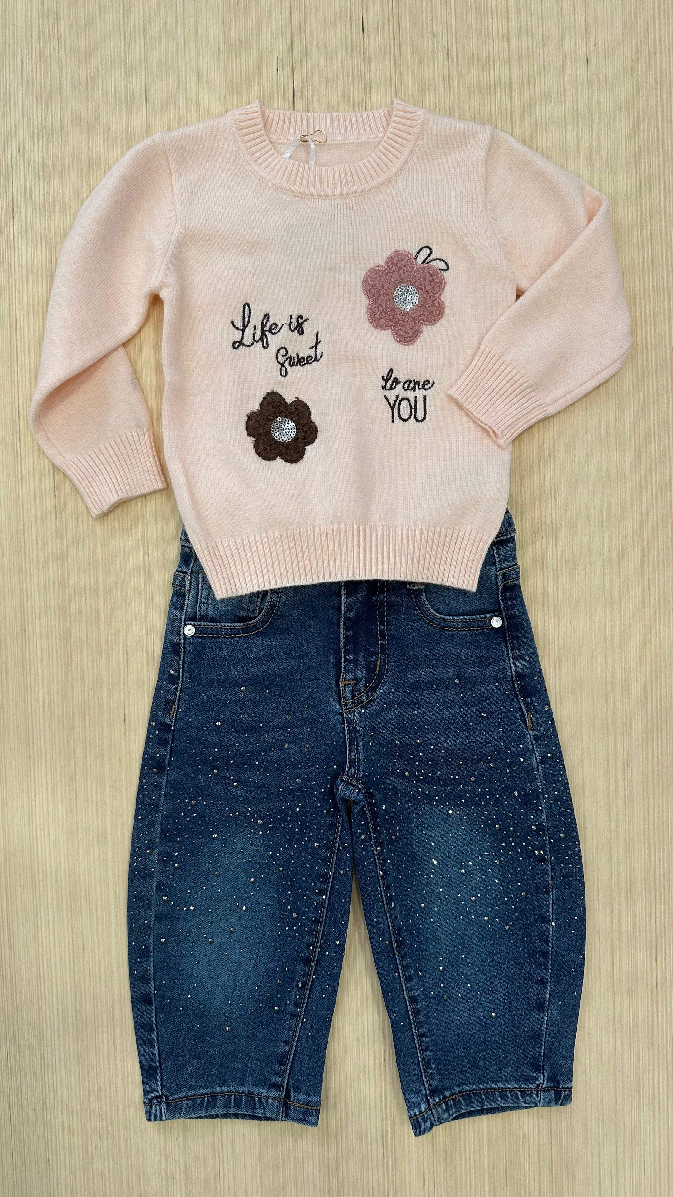 Jeans BALLON BRILL 12-36M - JEANS