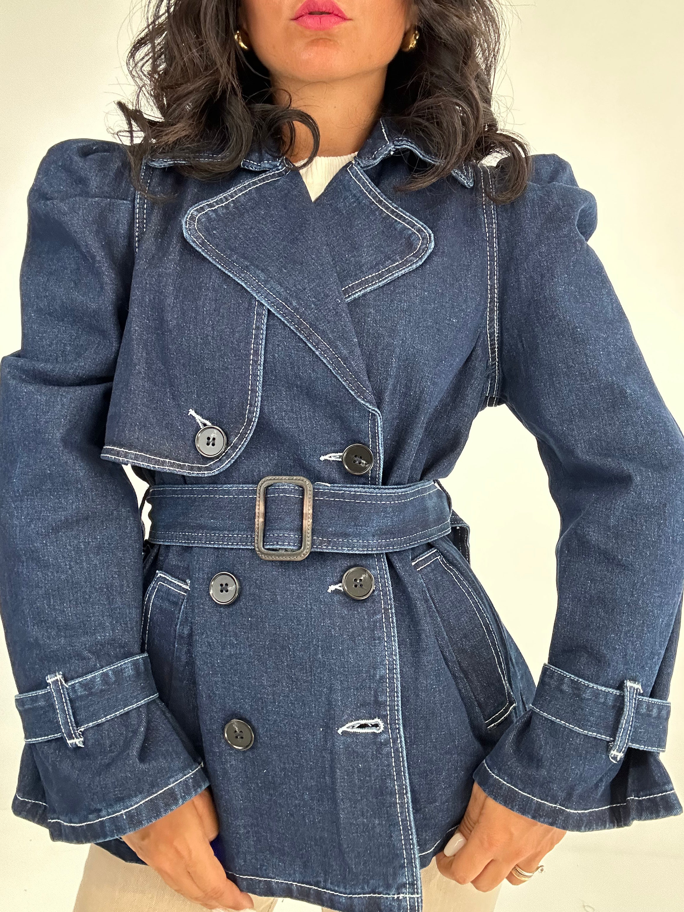 Trench BALLON JEANS - BLU