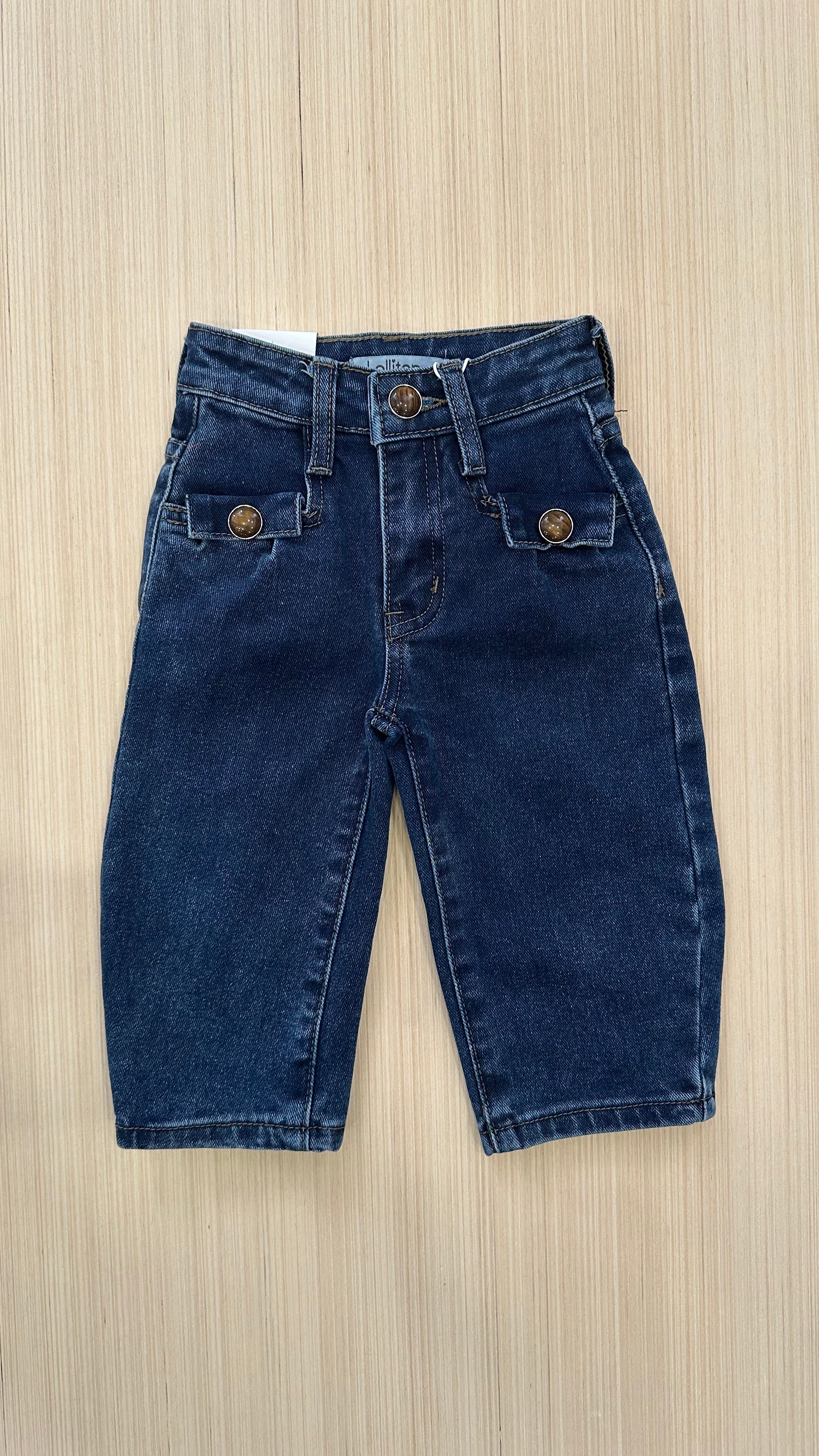 Jeans BALLON CON TASCHE 12-36M - JEANS