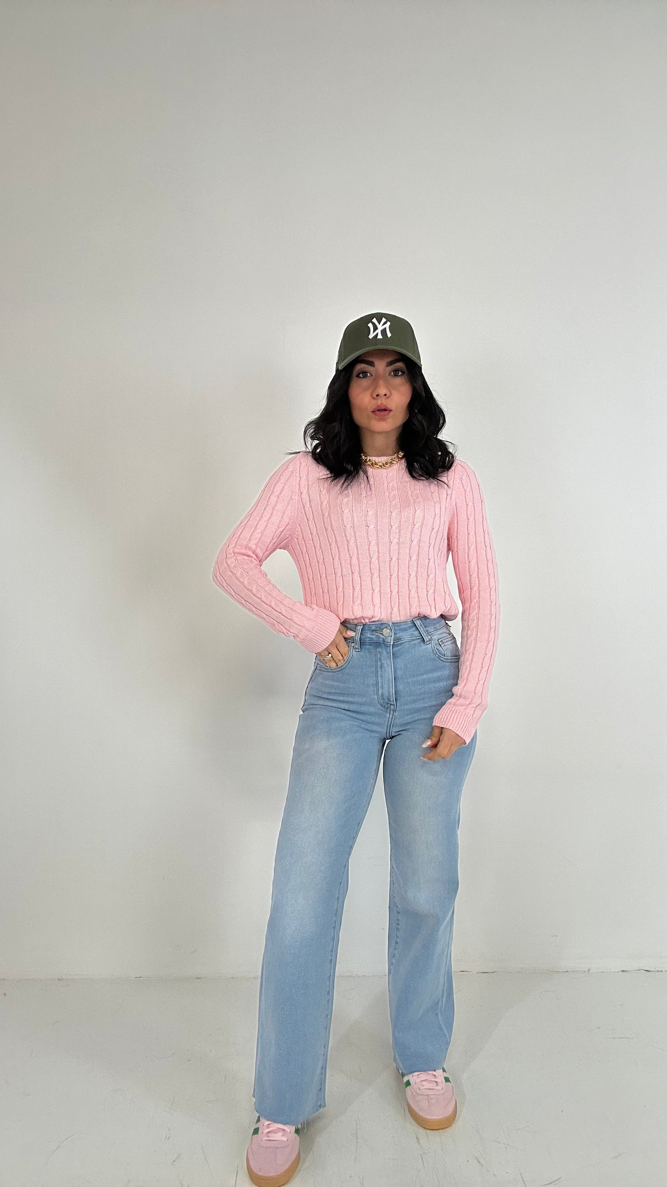 Jeans CROPPED PALAZZO - JEANS