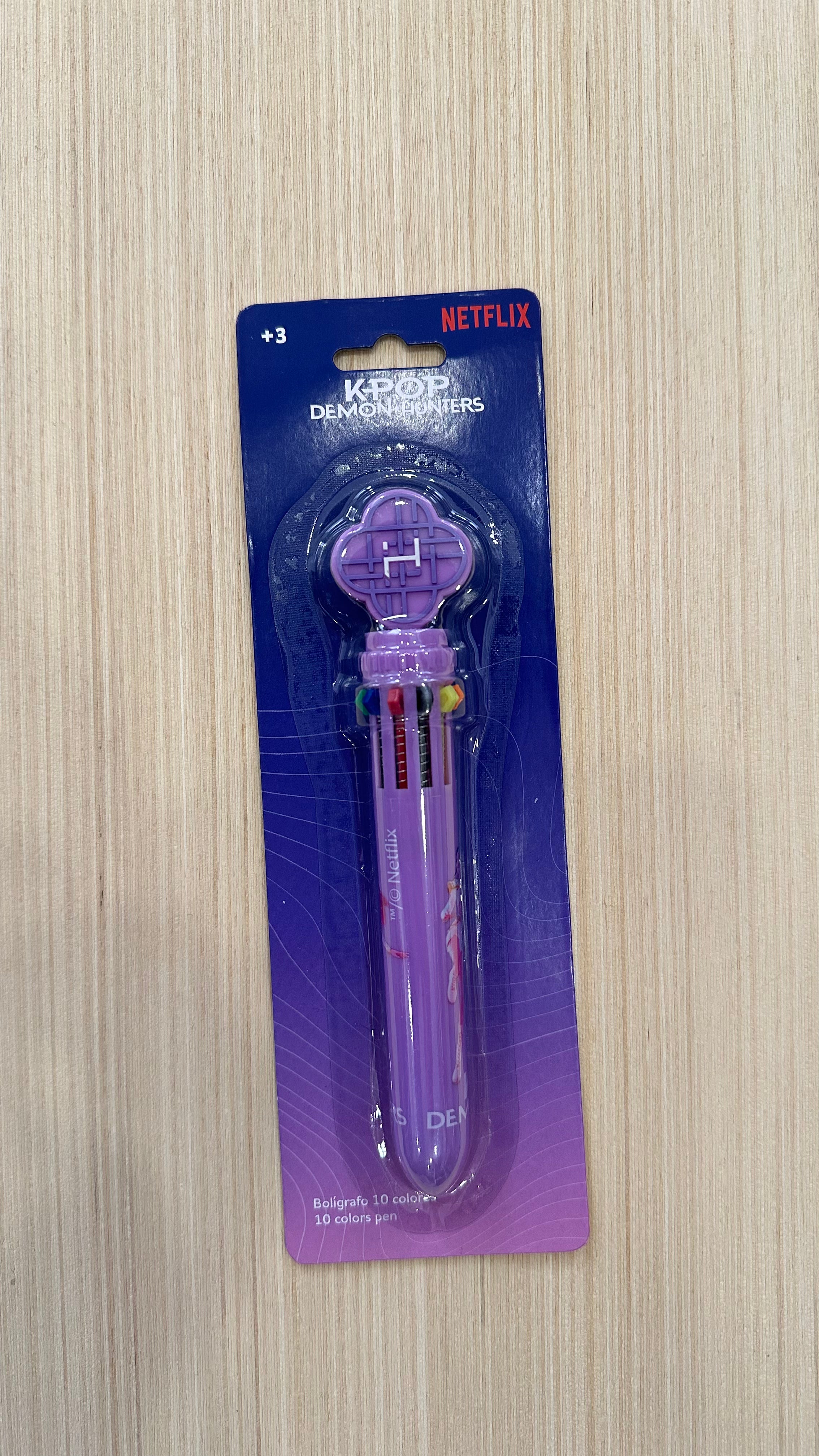 Penna 10 COLORI K-POP - VIOLA