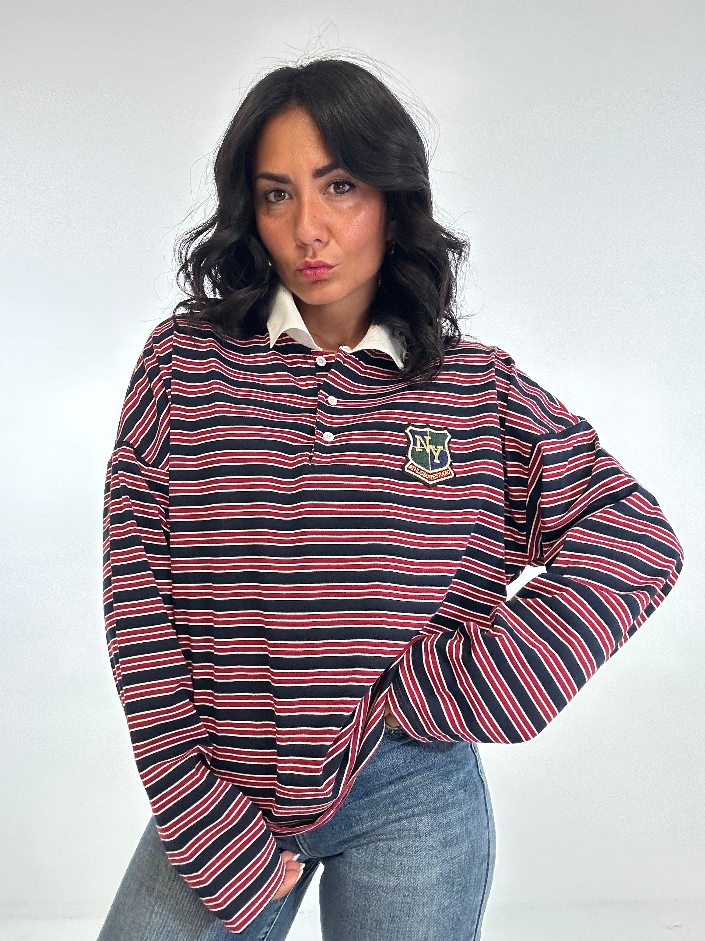 Polo RIGHE NY - BORDEAUX