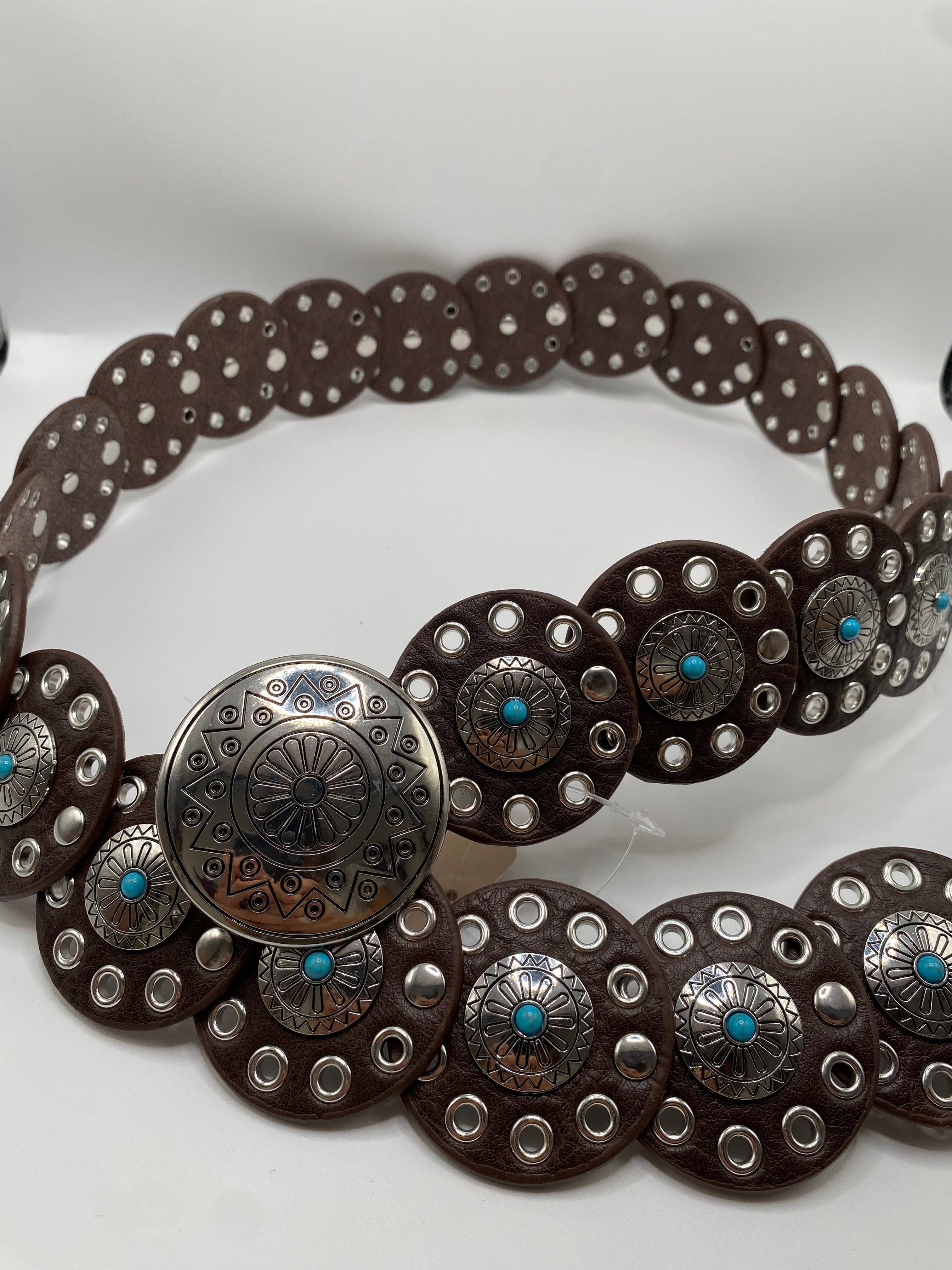 Cintura VINTAGE - MARRONE