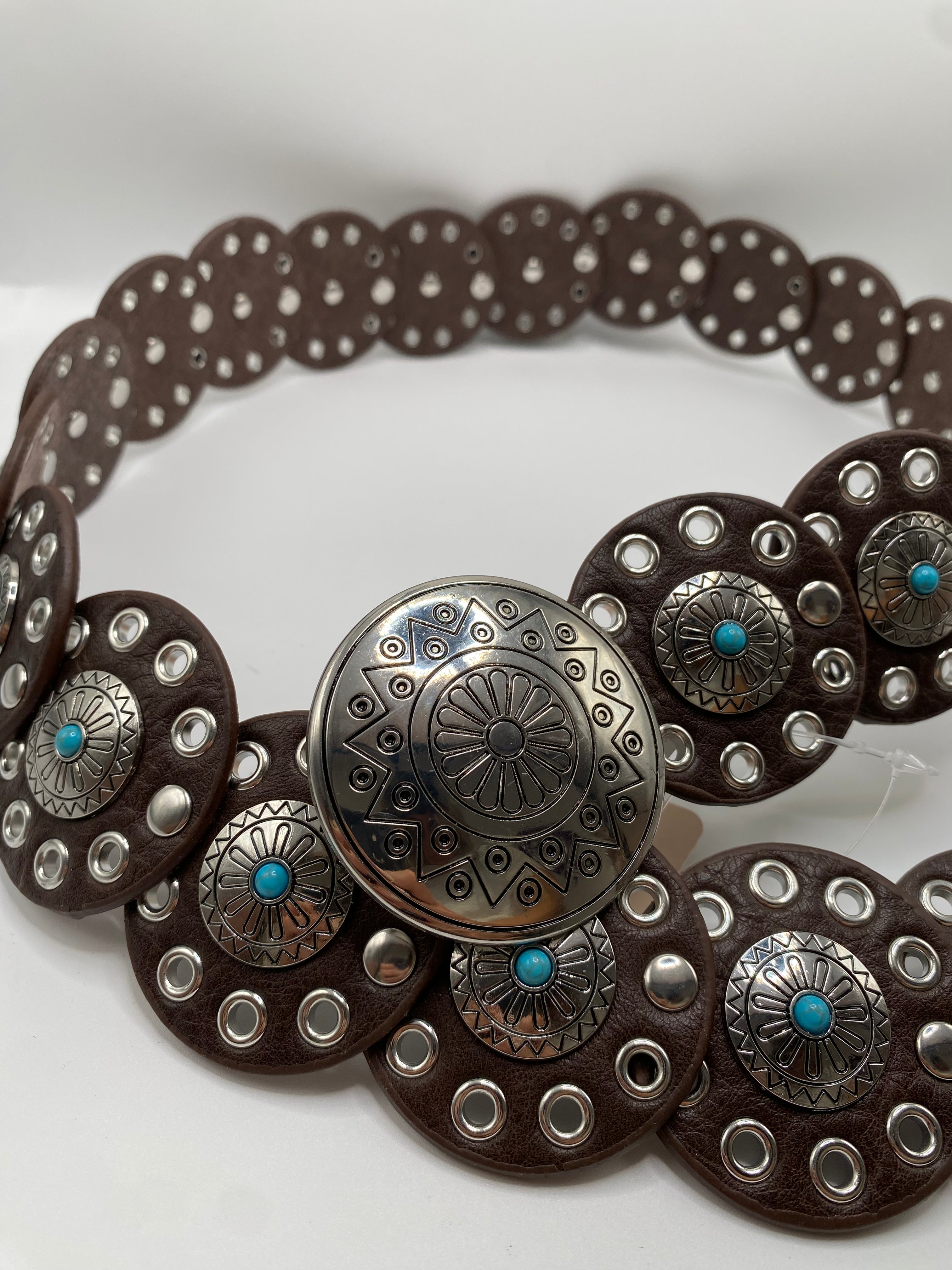 Cintura VINTAGE - MARRONE