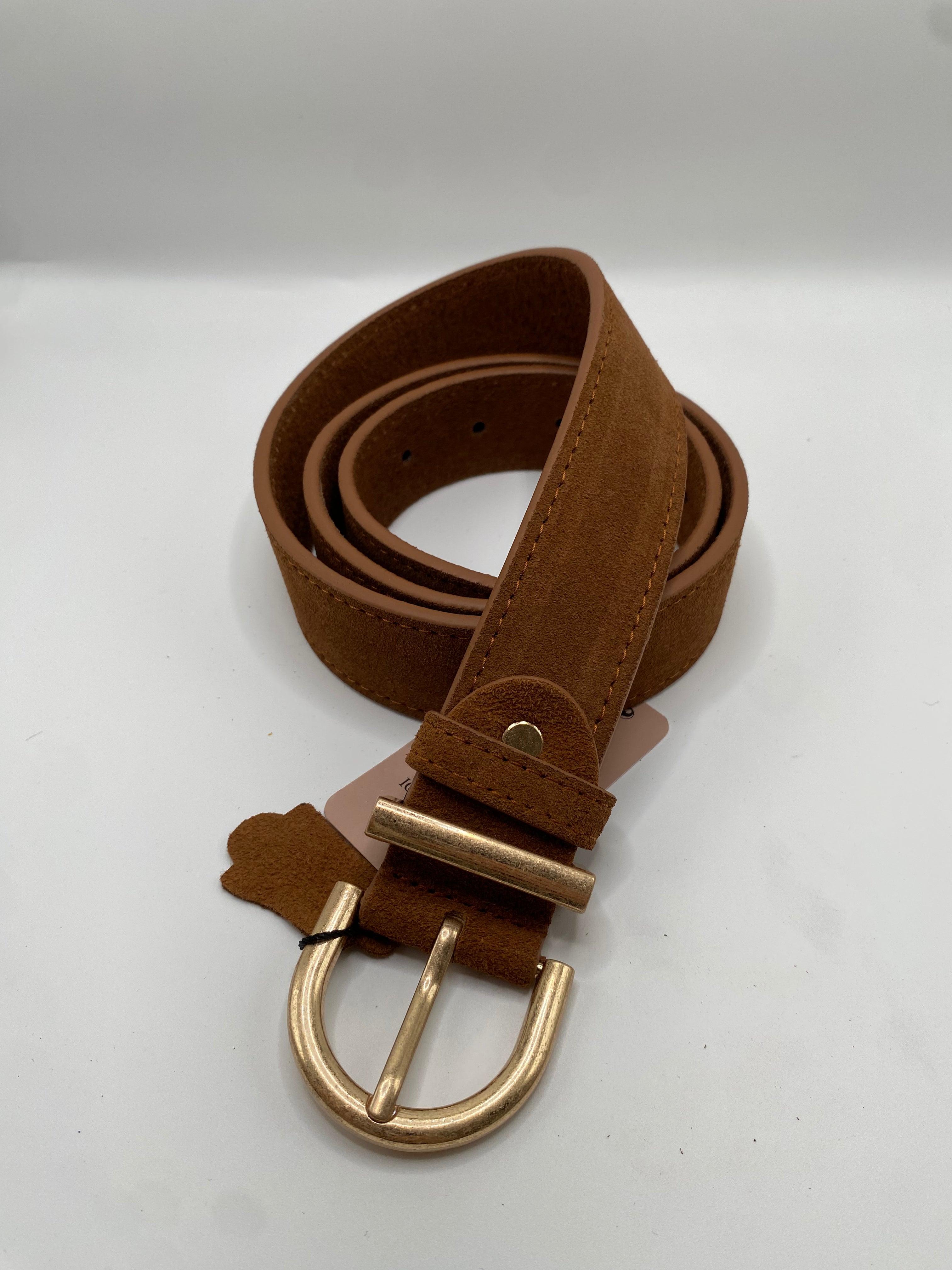 Cintura CAMOSCIO - CAMMELLO