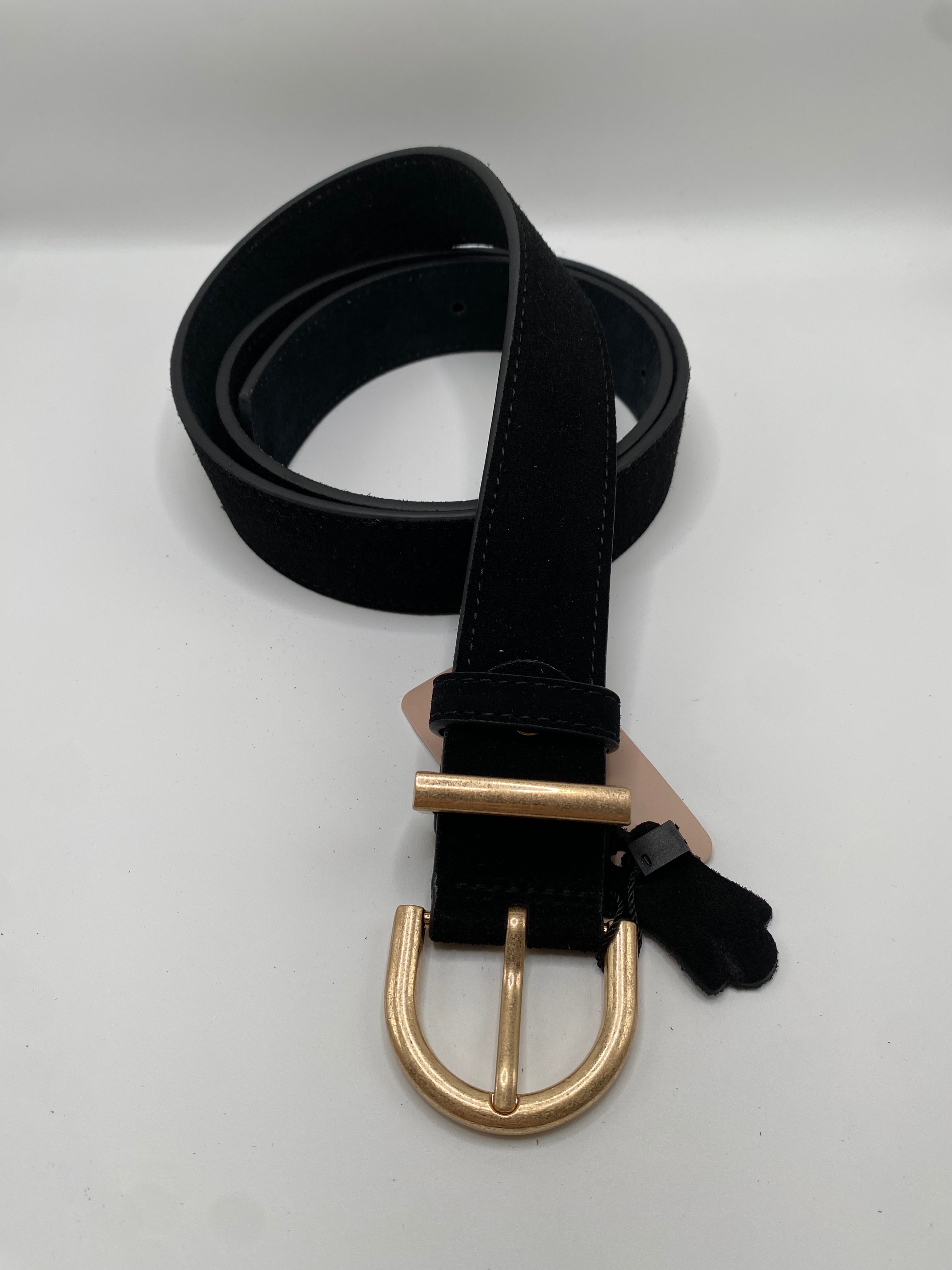 Cintura CAMOSCIO - NERO