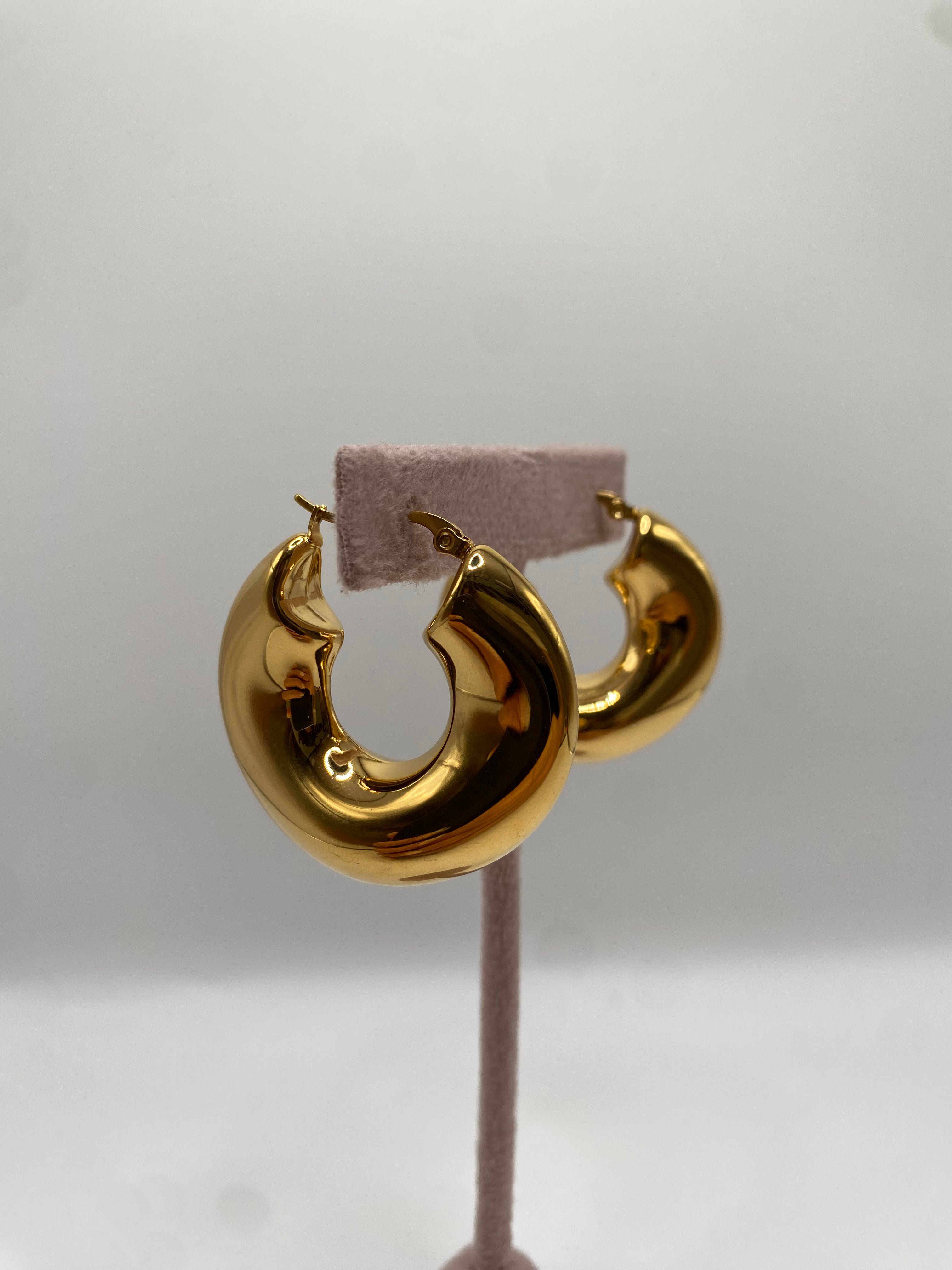 Orecchio ONDULATO BIG - ORO