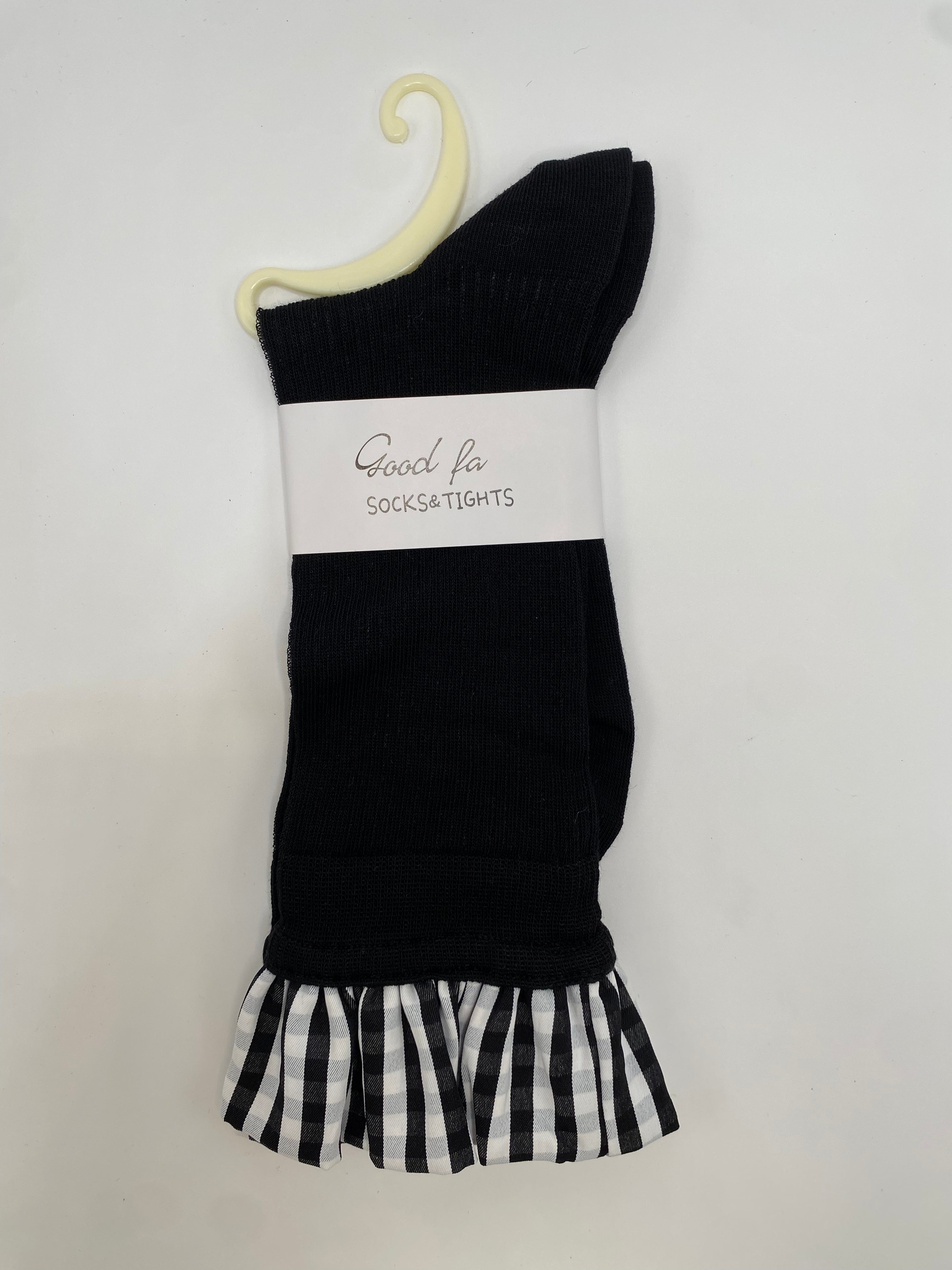 Calza BORDO CAM - NERO