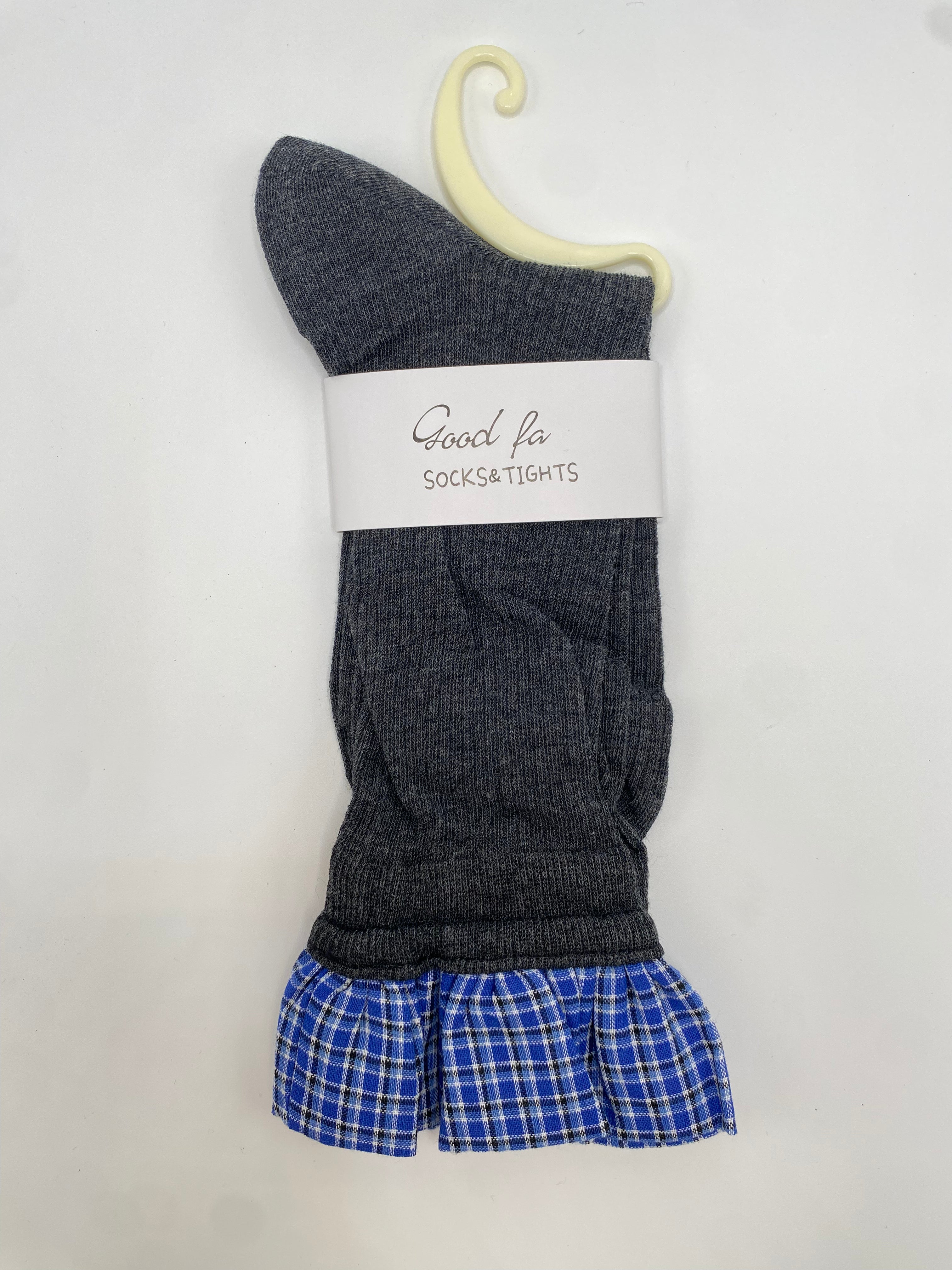 Calza BORDO CAM - GRIGIO SCURO