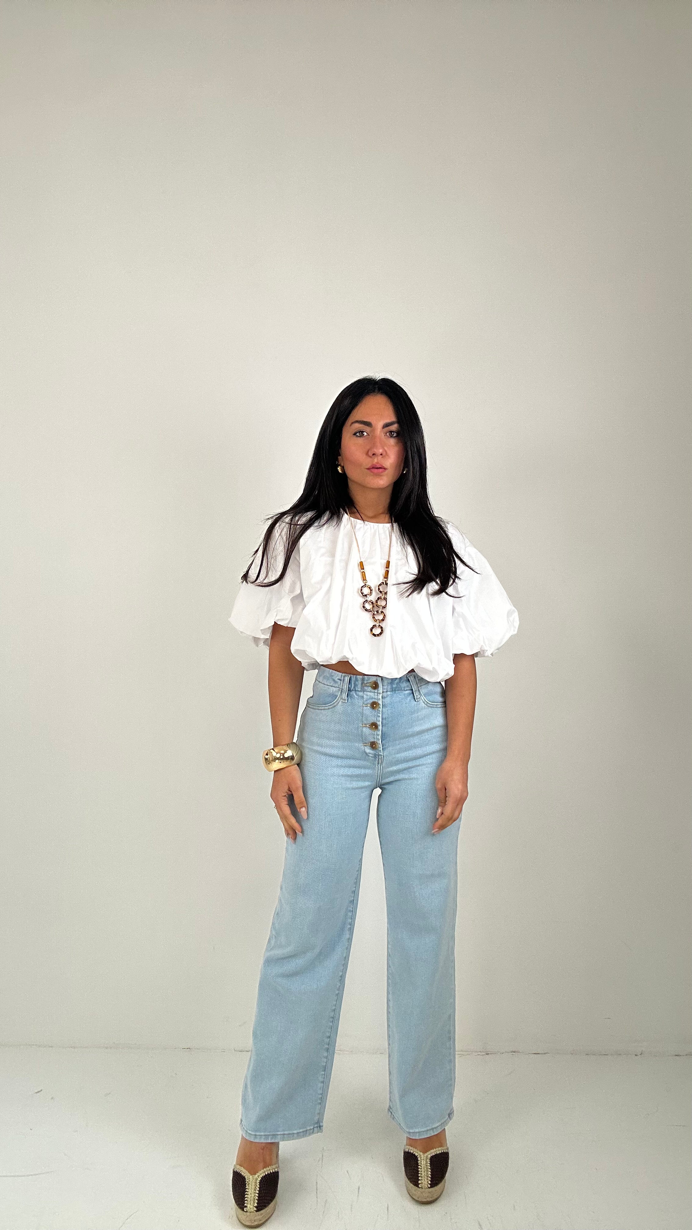 Jeans STRAIGHT LEG PARIS - JEANS