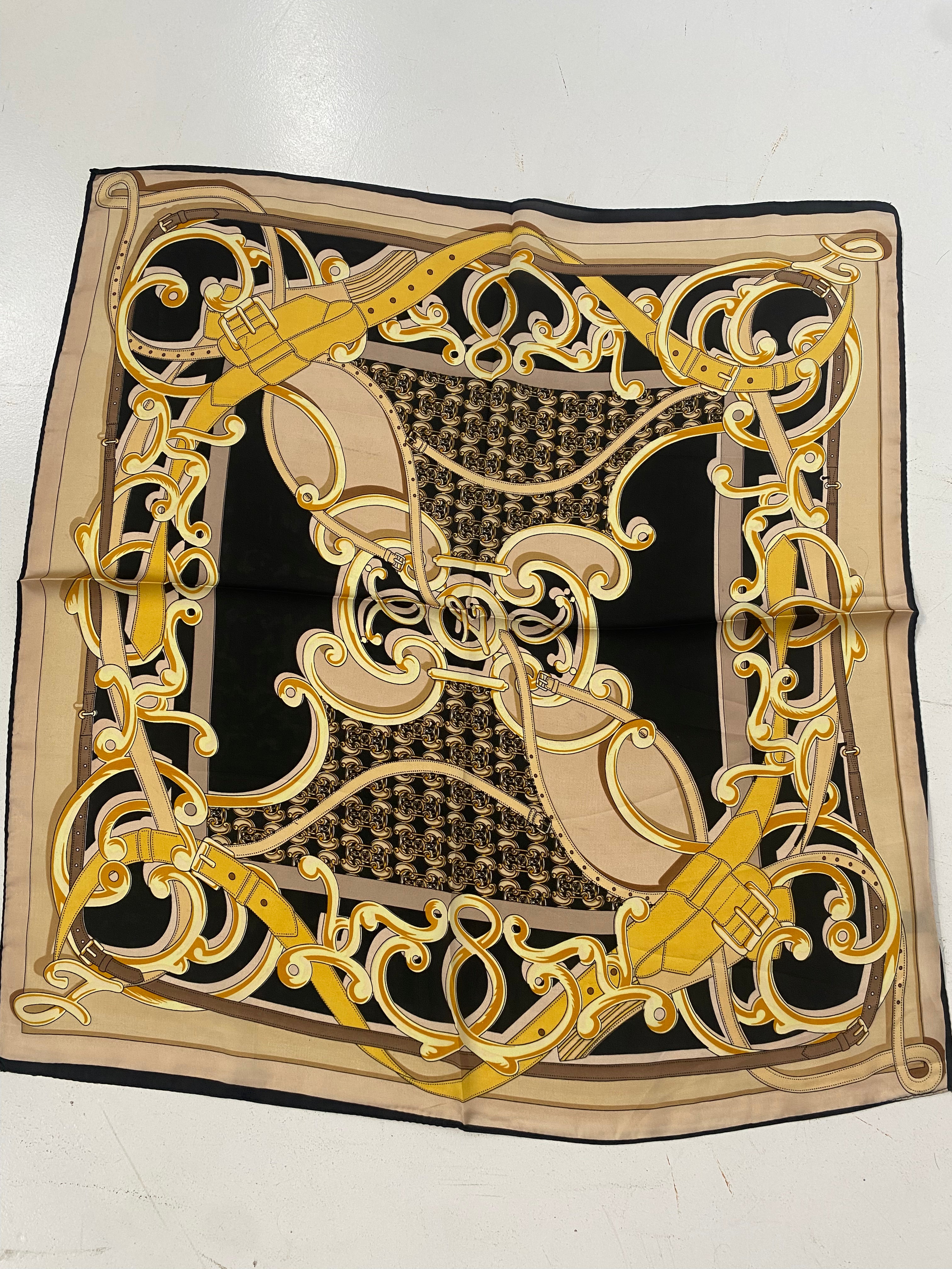 Foulard EPOQUE - NERO